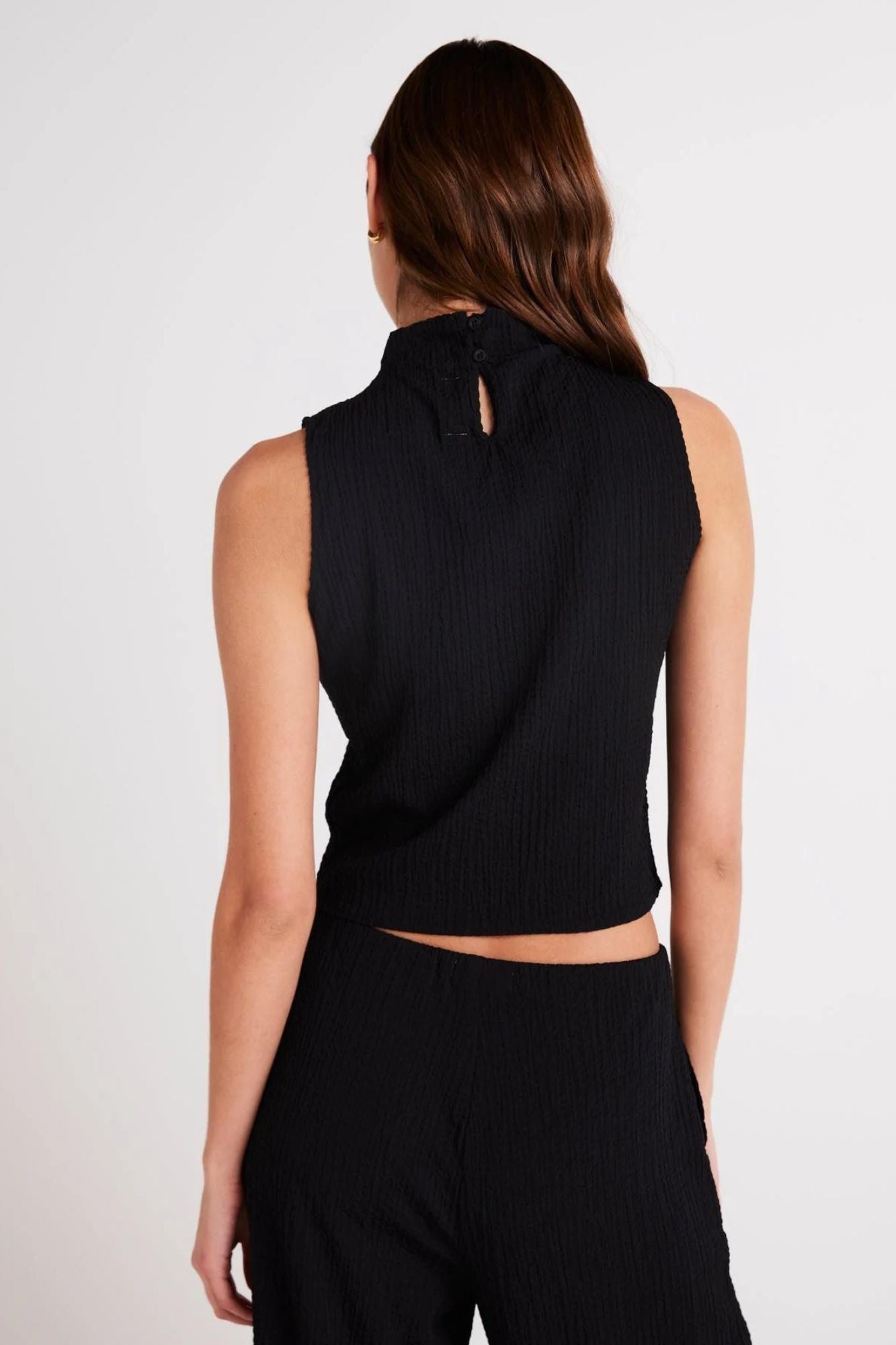 Mock Neck Top