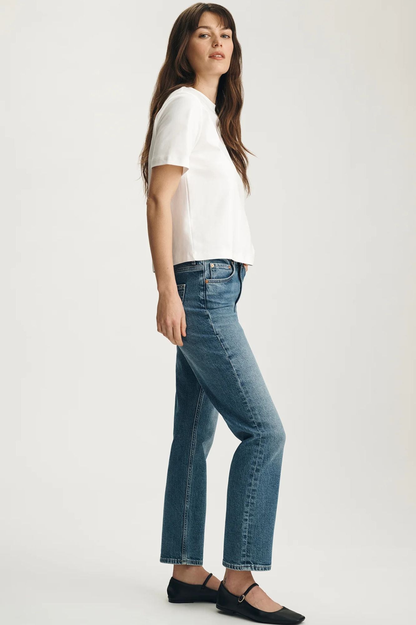 New York Straight Leg Jeans