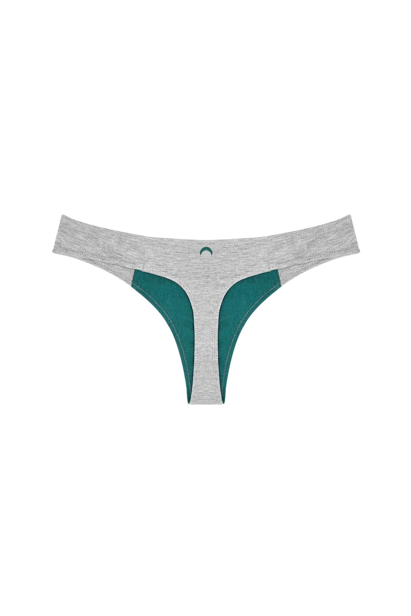 Low Profile Thong Mineral Undies | Grey