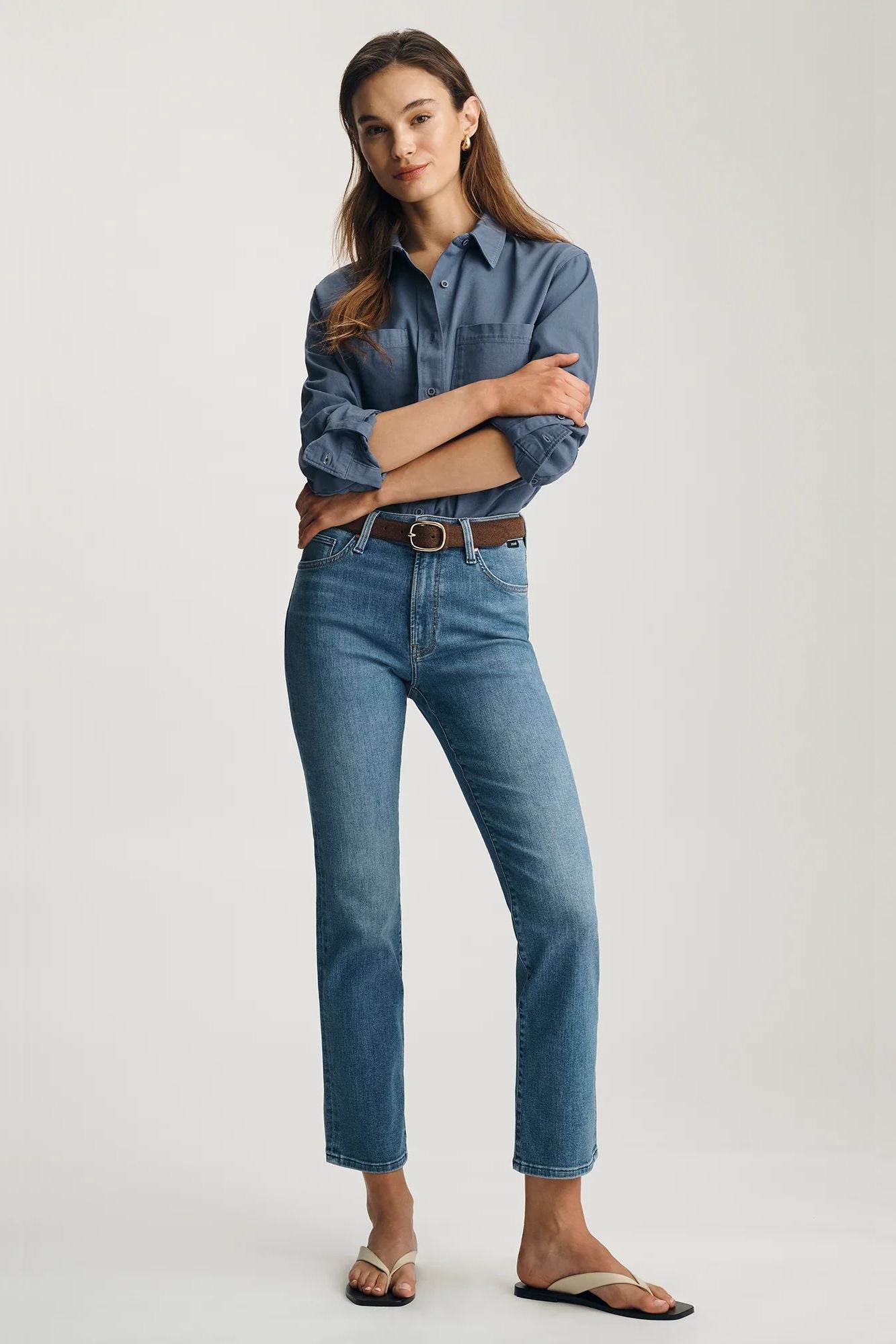 Kendra Straight Leg Jeans