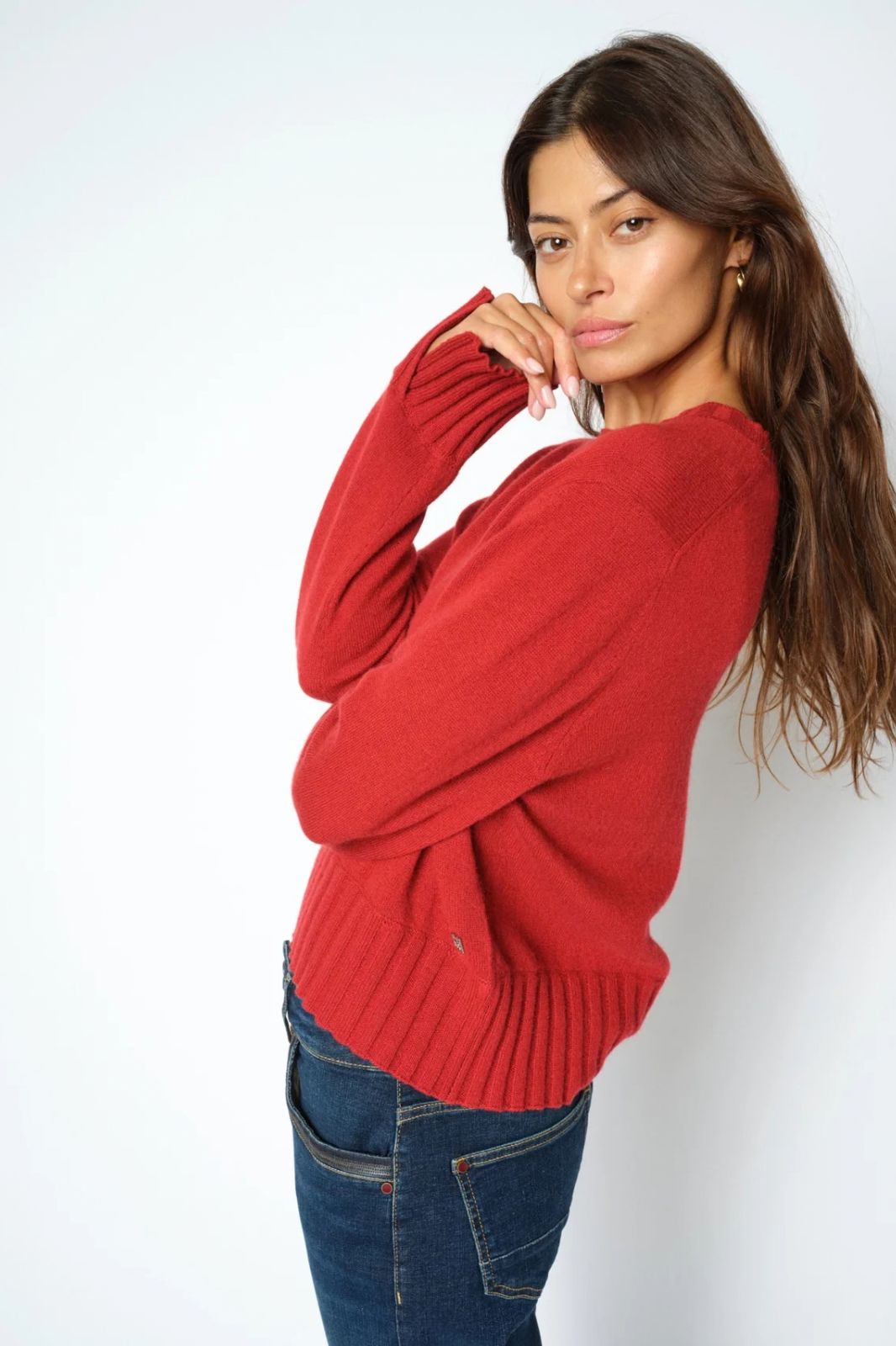 Moria Cashmere Crewneck