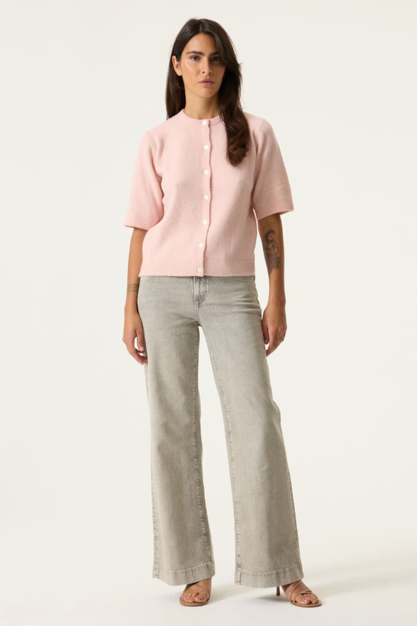 Dusty Rose Cardigan