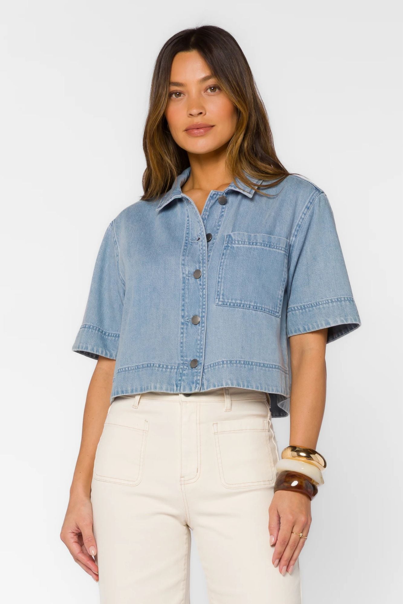 Heather Cloud Shirt
