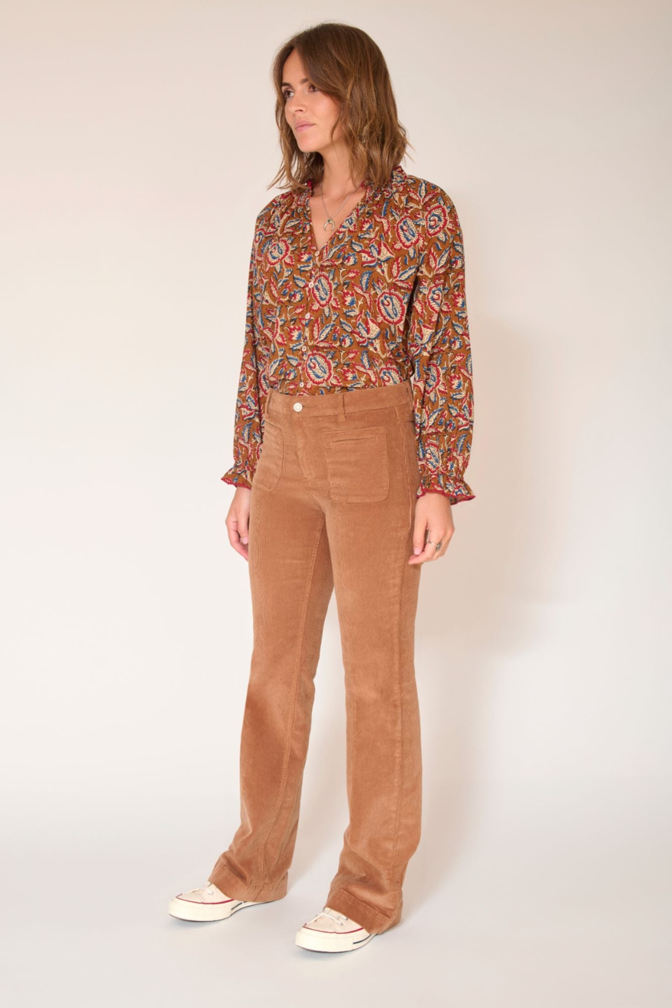 The Diana Velvet Chic Flare