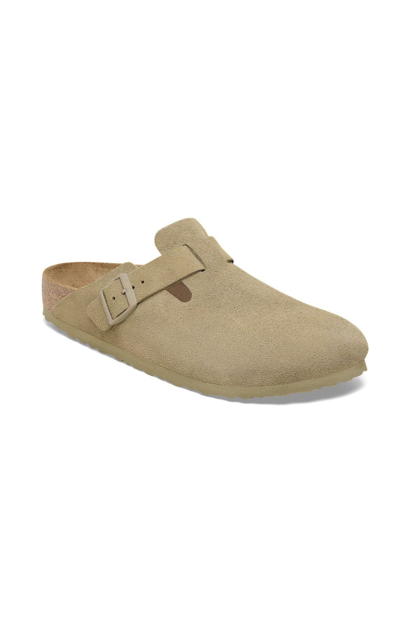 Boston Suede Leather | Narrow