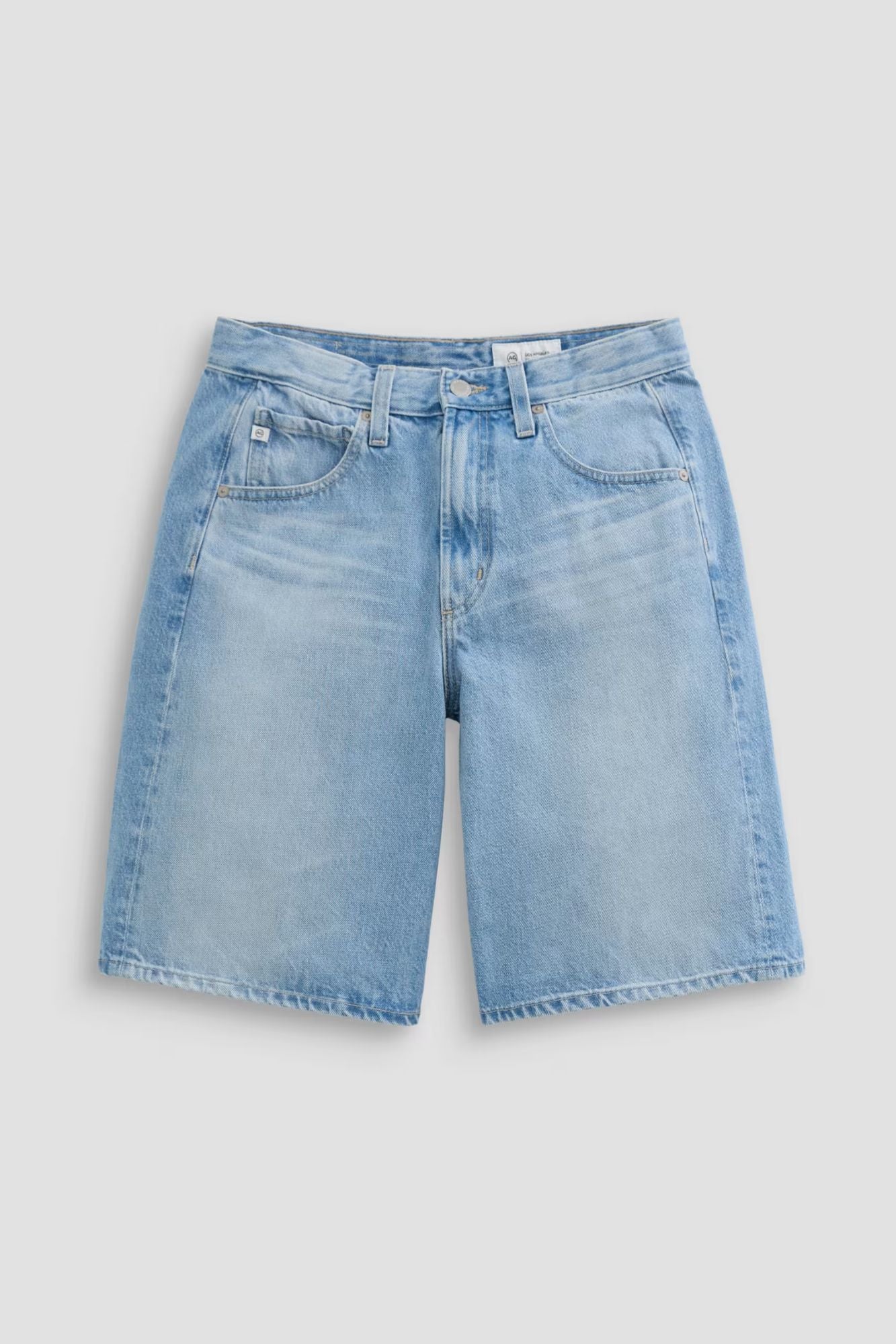 Hattie Short High-Rise Bermuda