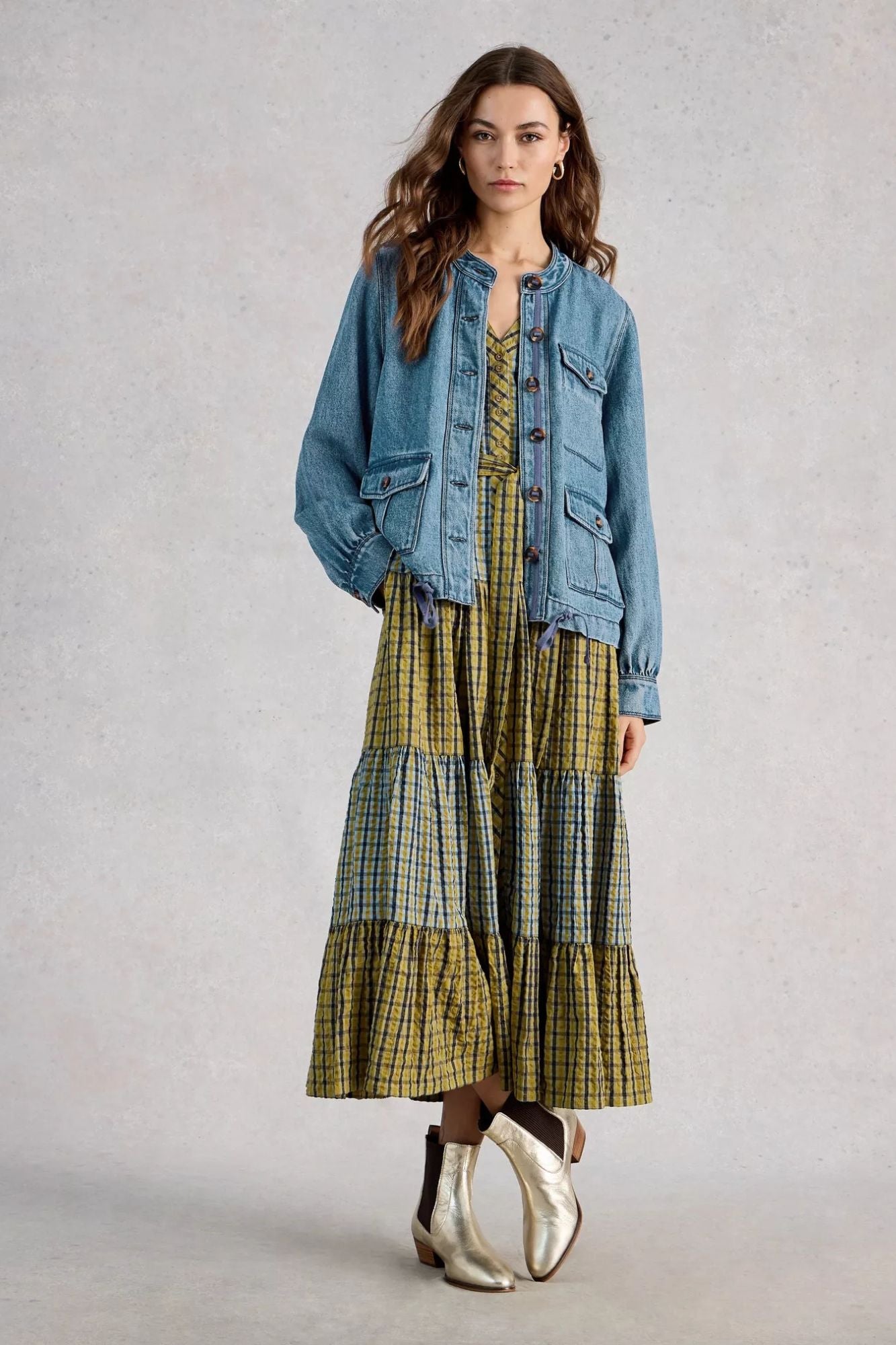 Denim Utility Denim Jacket