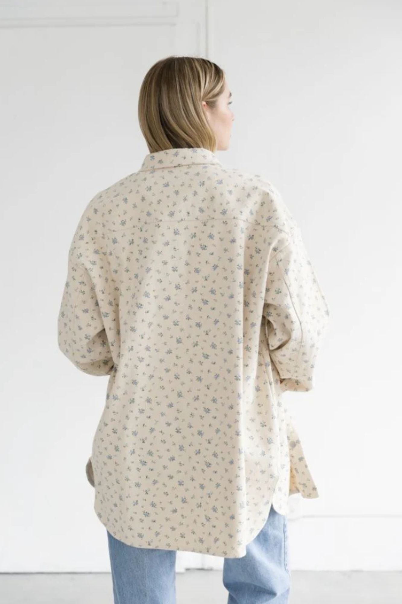 Floral Shania Jacket