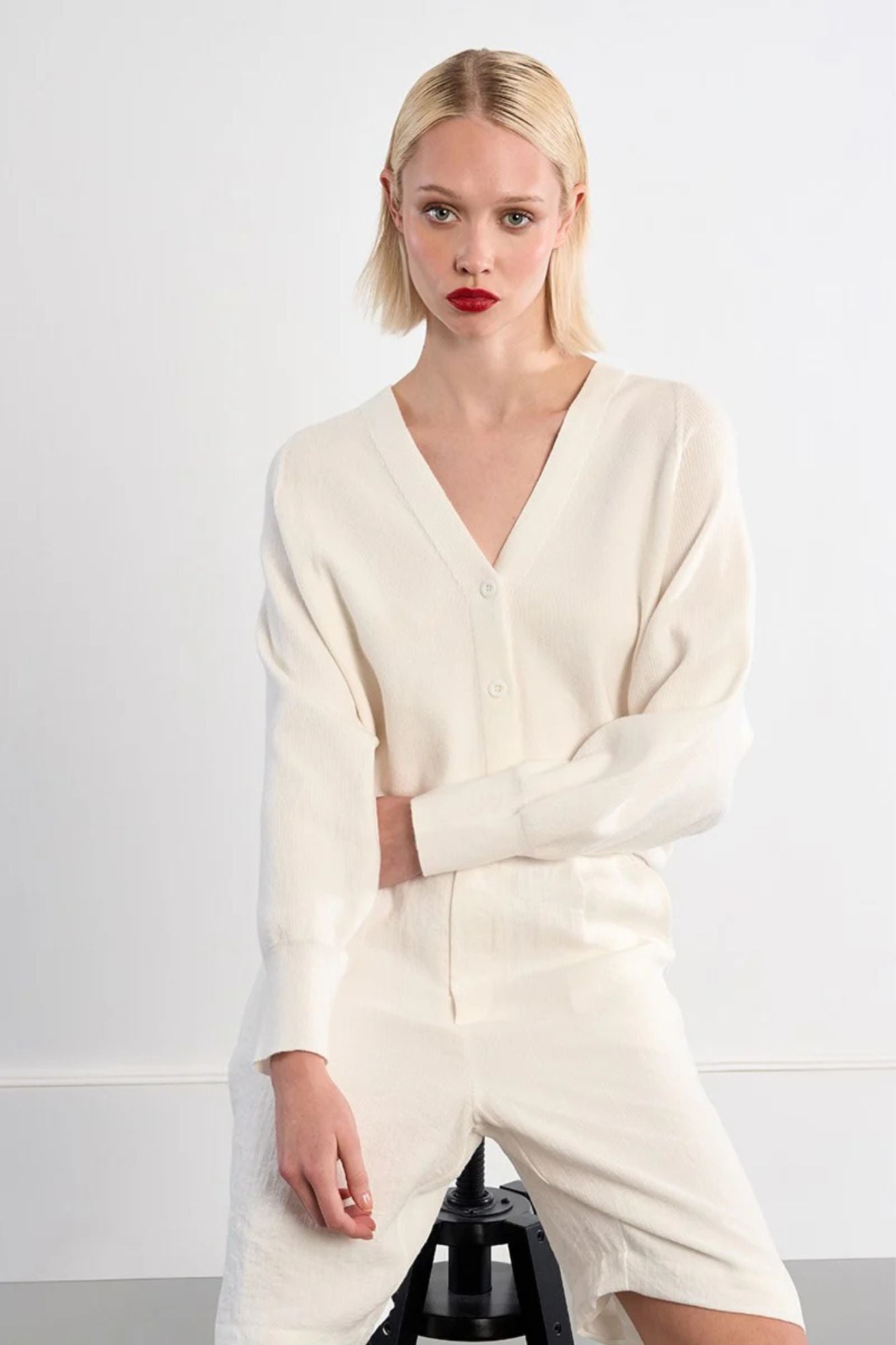Young Ladies Knitted Cardigan
