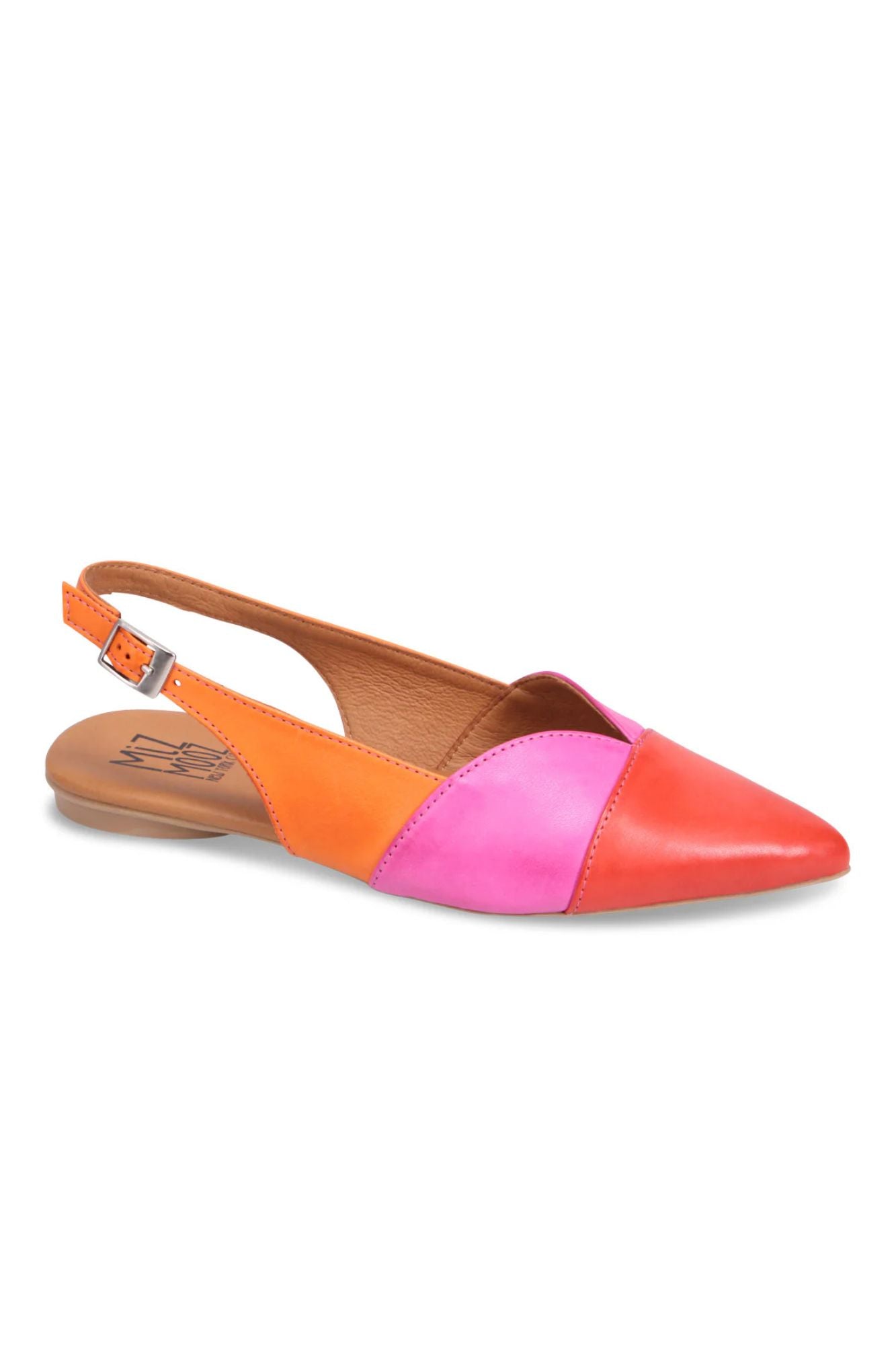Jayden Slingback Flat