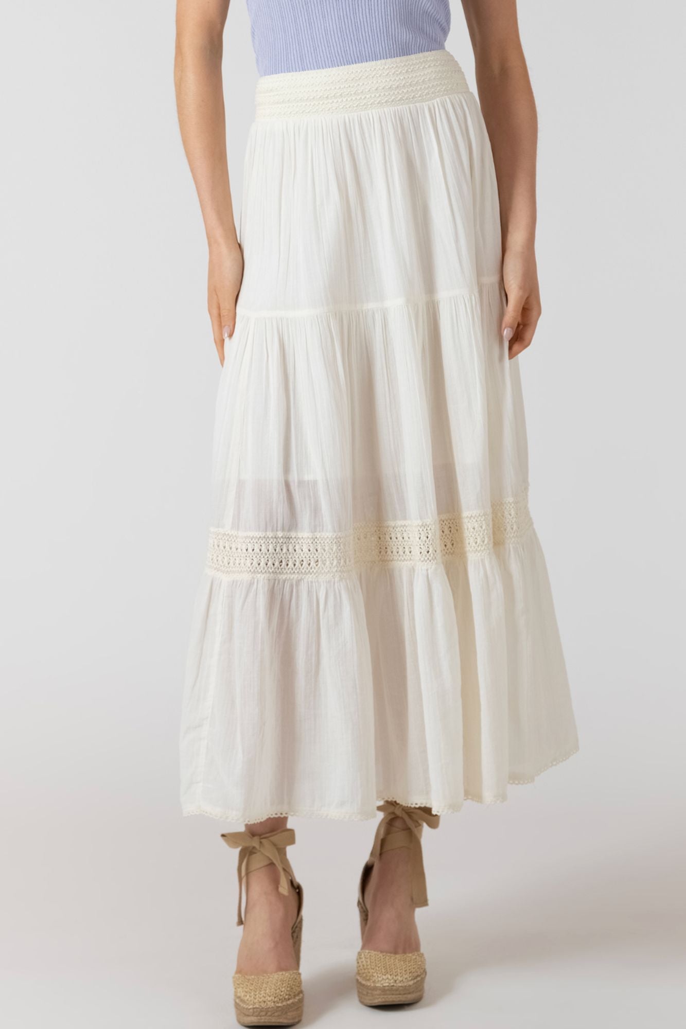 Crochet Maxi Skirt