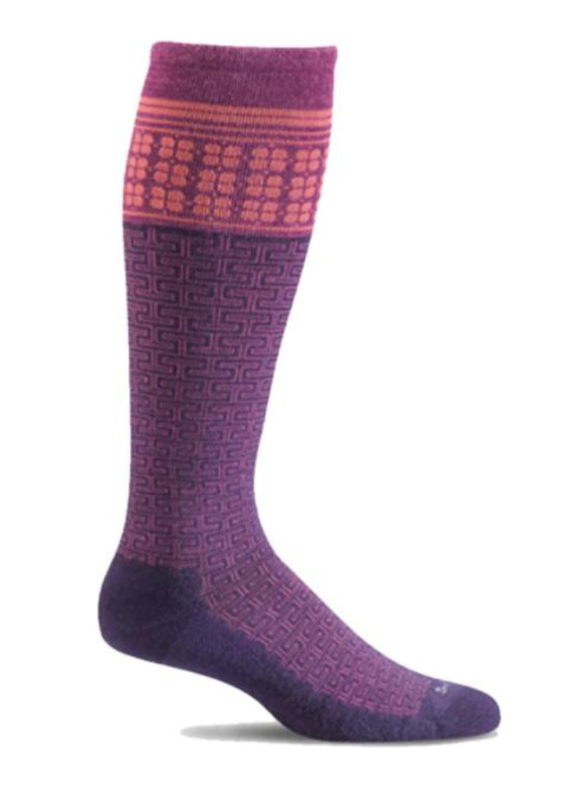 T Ceremony Moderate Compression Socks