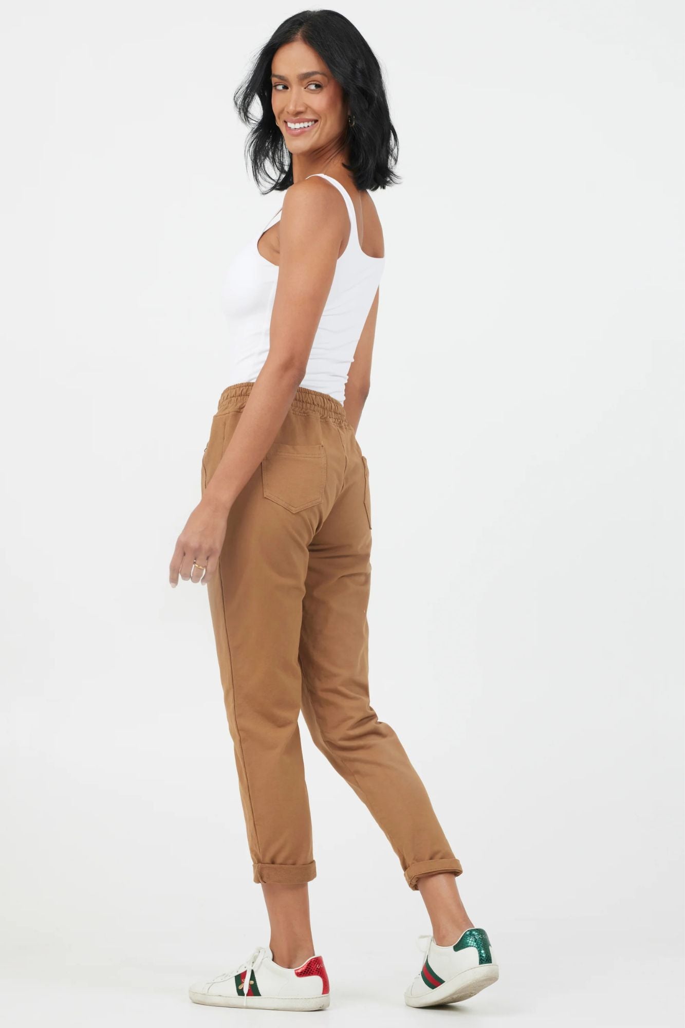 Bailey Side Zip Joggers