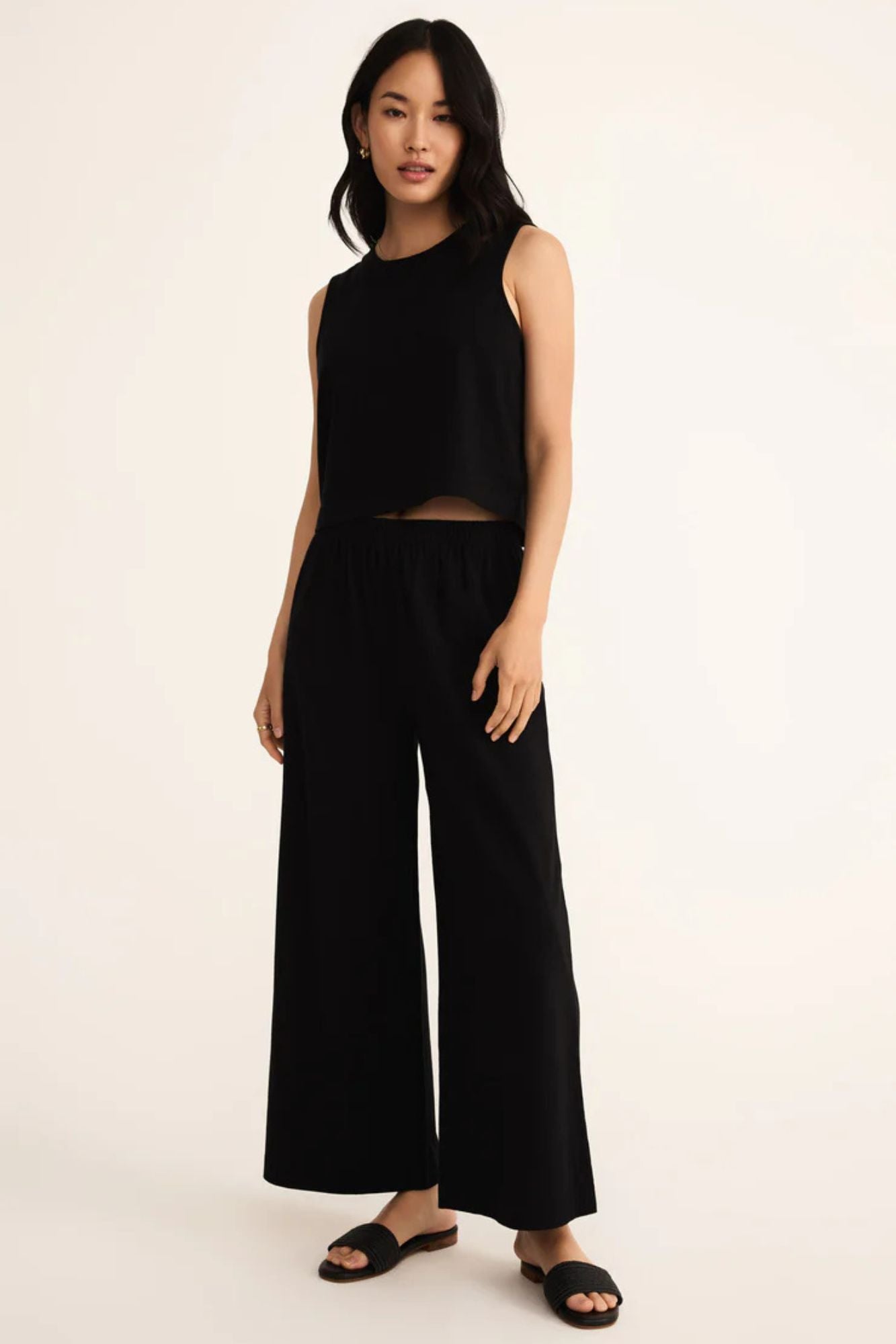 Sloane Cotton Jersey Tank