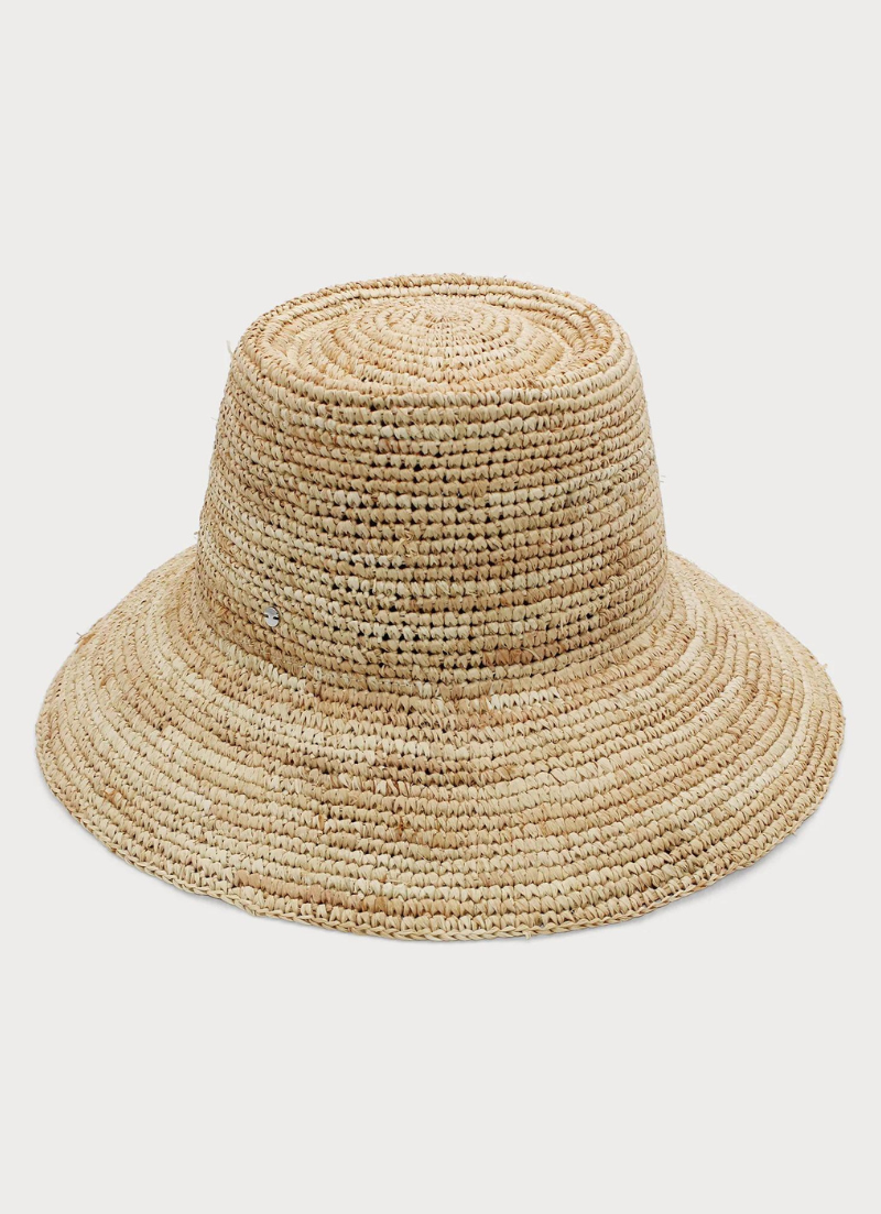 Aelia Crochet Bucket Hat