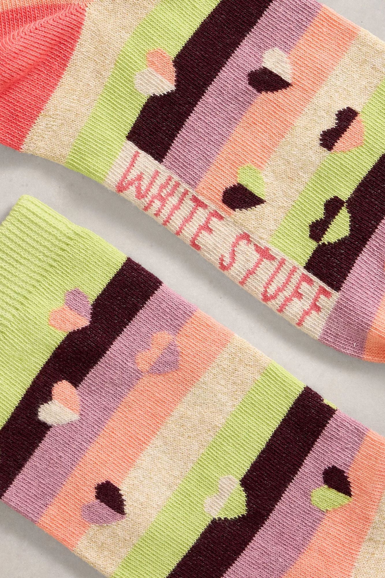 Pattern Ankle Socks