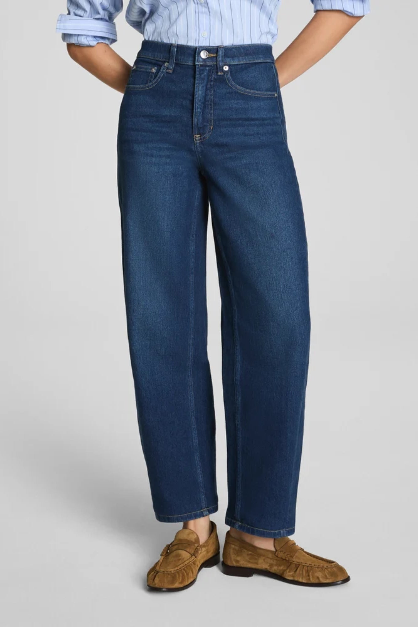 Barrel Leg Jeans