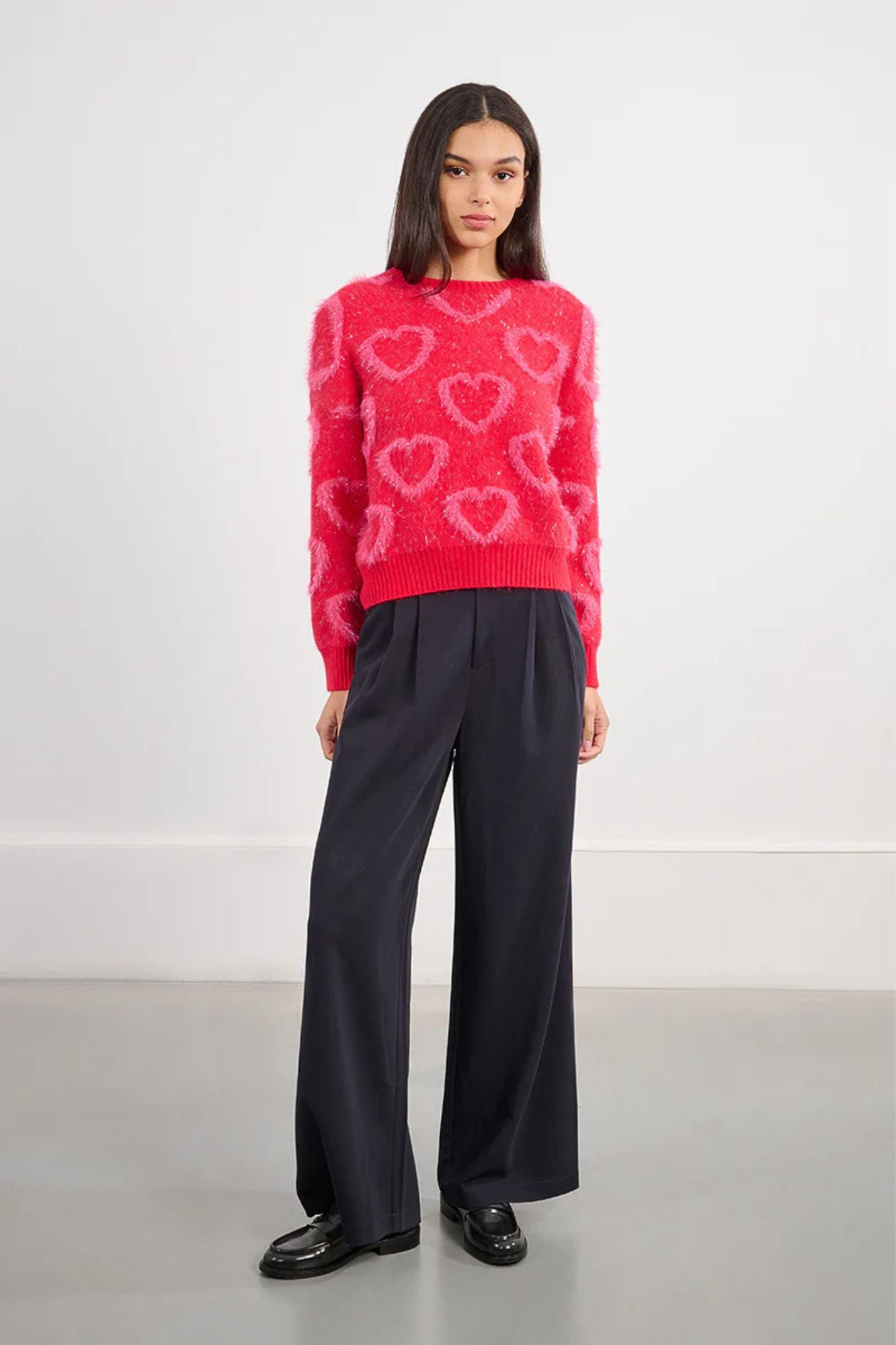 Heart Shine Sweater