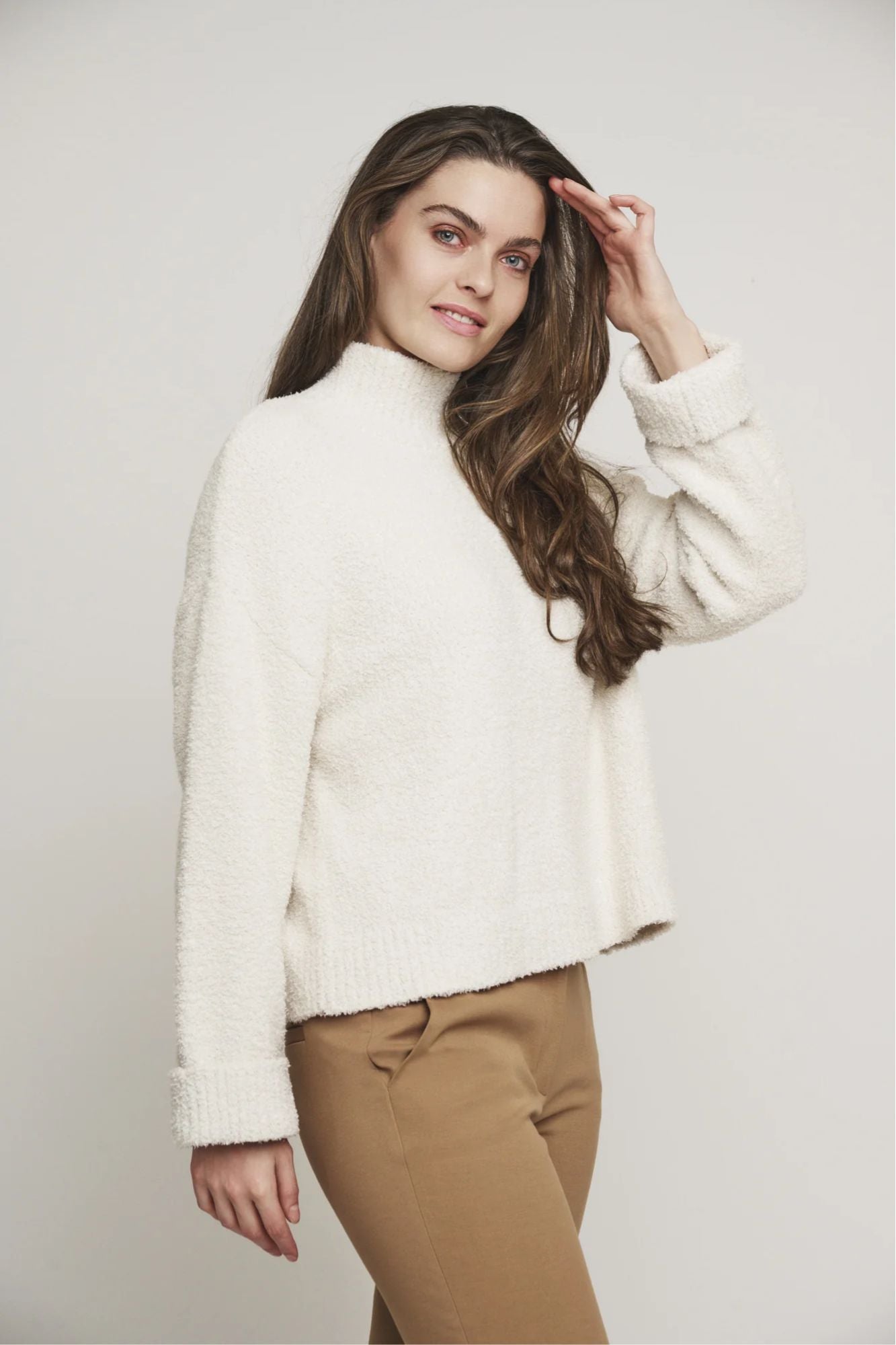 Karen Mock Neck Sweater