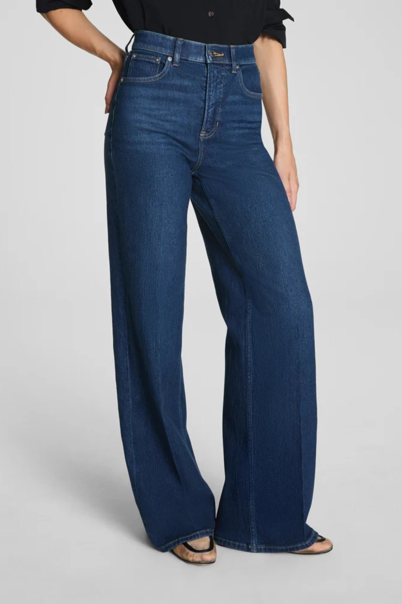 Wide Leg Jeans