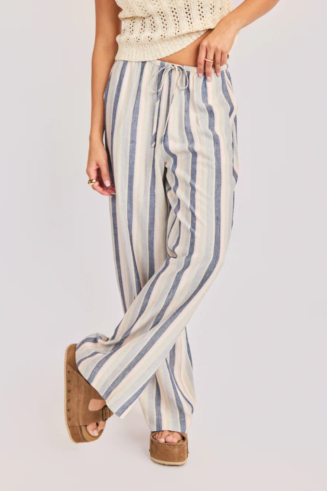 Sweetgrass Stripe Pants
