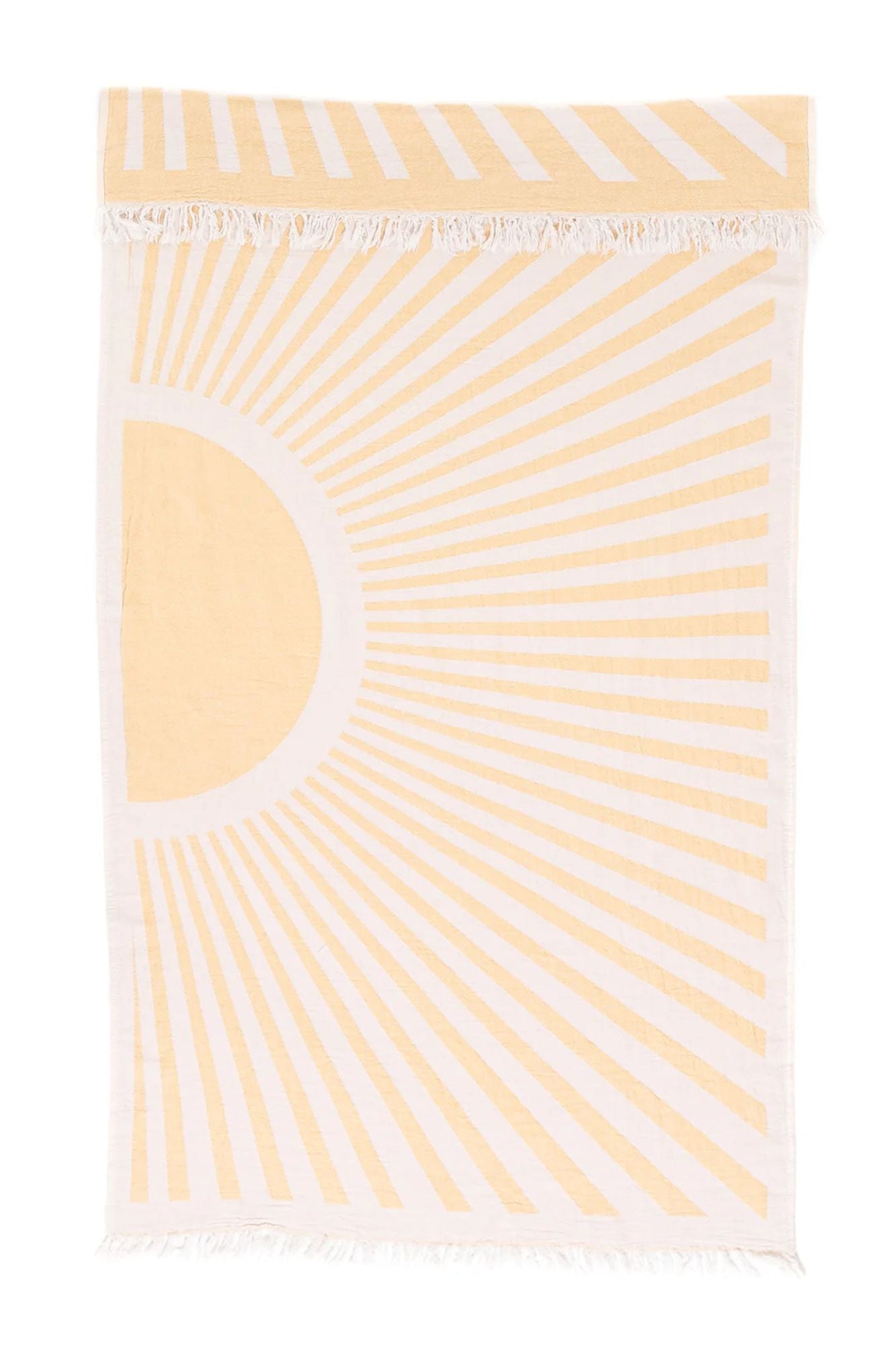 The Sun Flare Towel