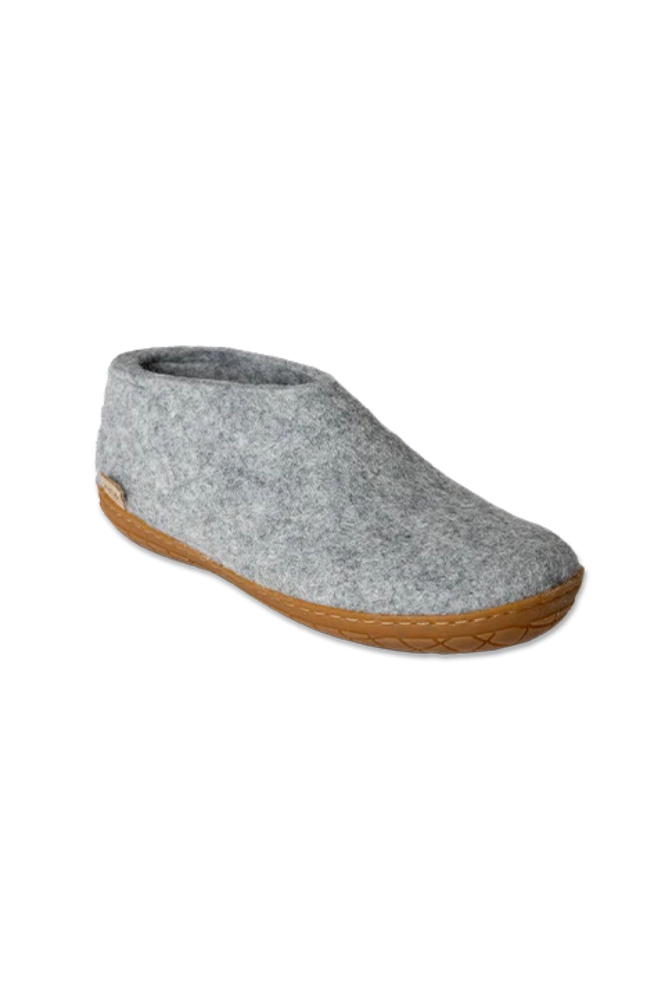 Shoe | Honey Rubber Sole Grey