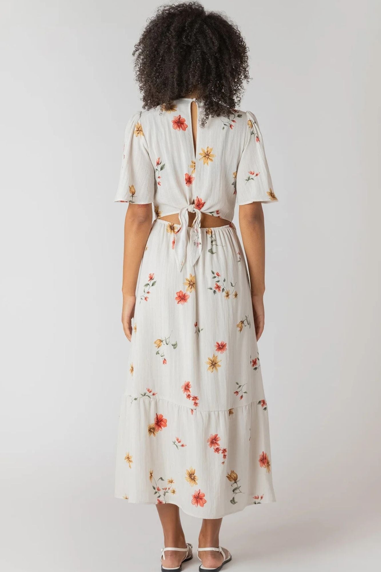 Short Sleeve Maxi Dress