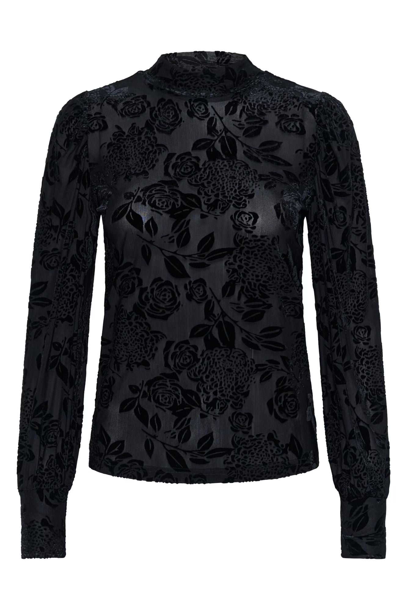 Rosa Velvet Embossed Top