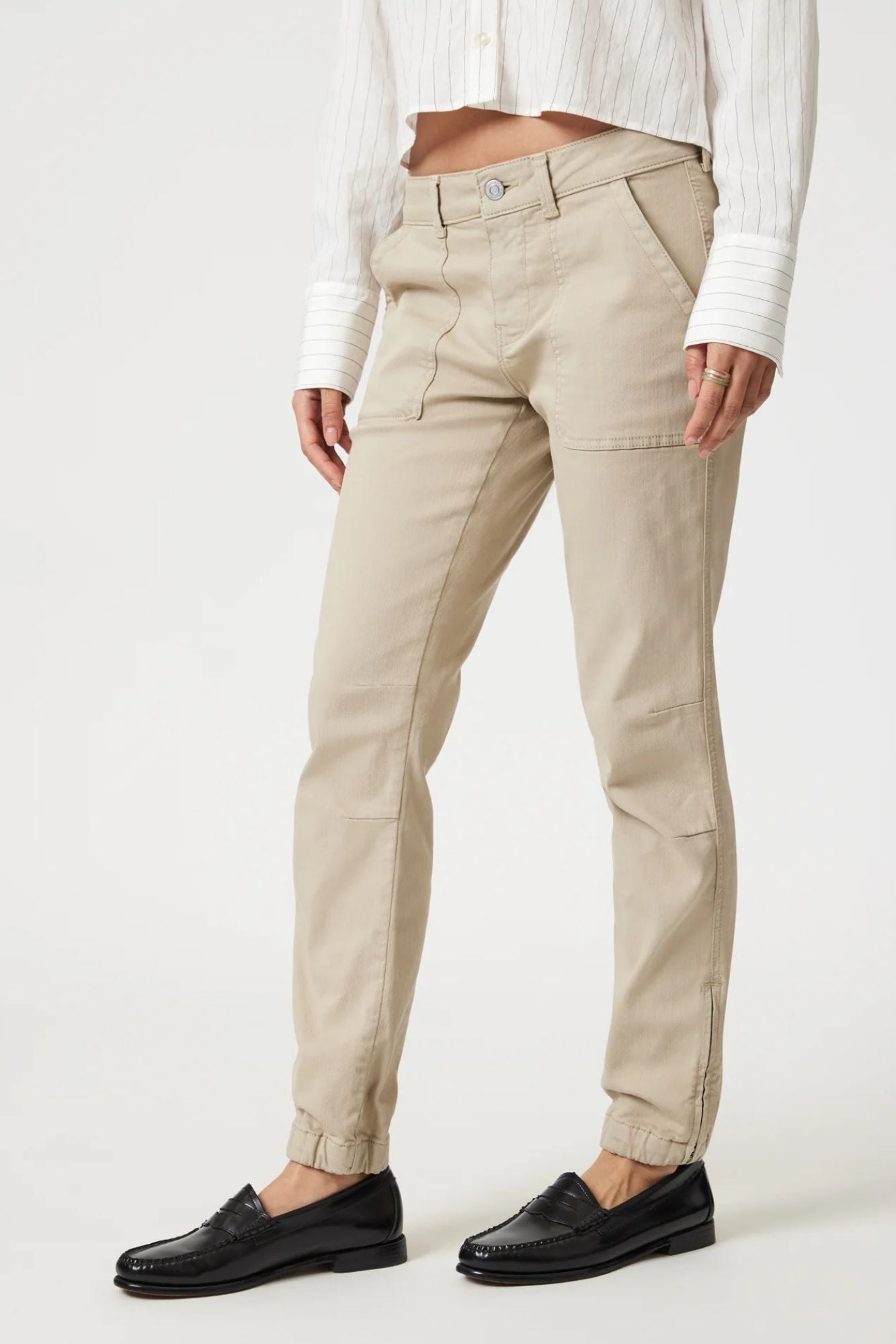 Ivy Slim Cargo Jeans