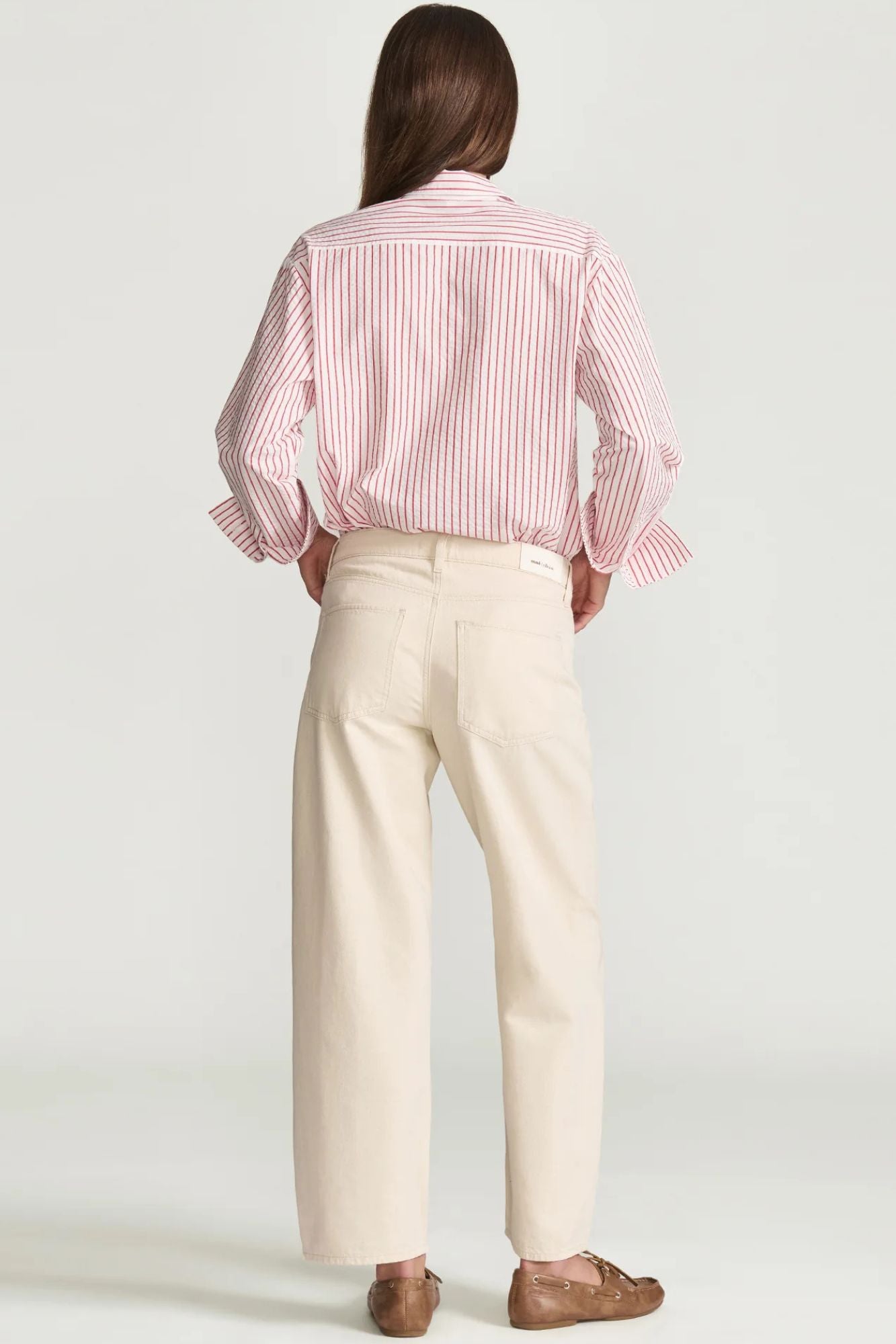 Leila High- Rise Baggy Jean