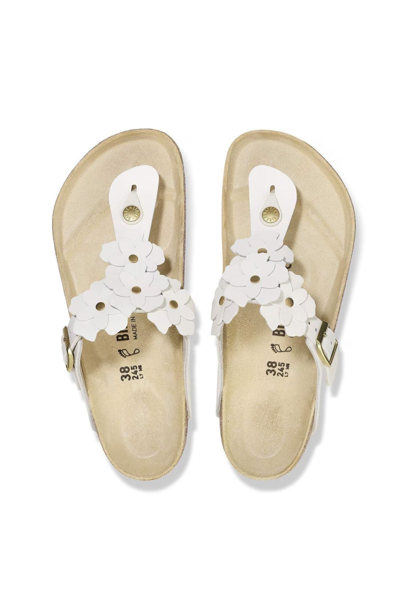 Gizeh Flowers Leather I Regular