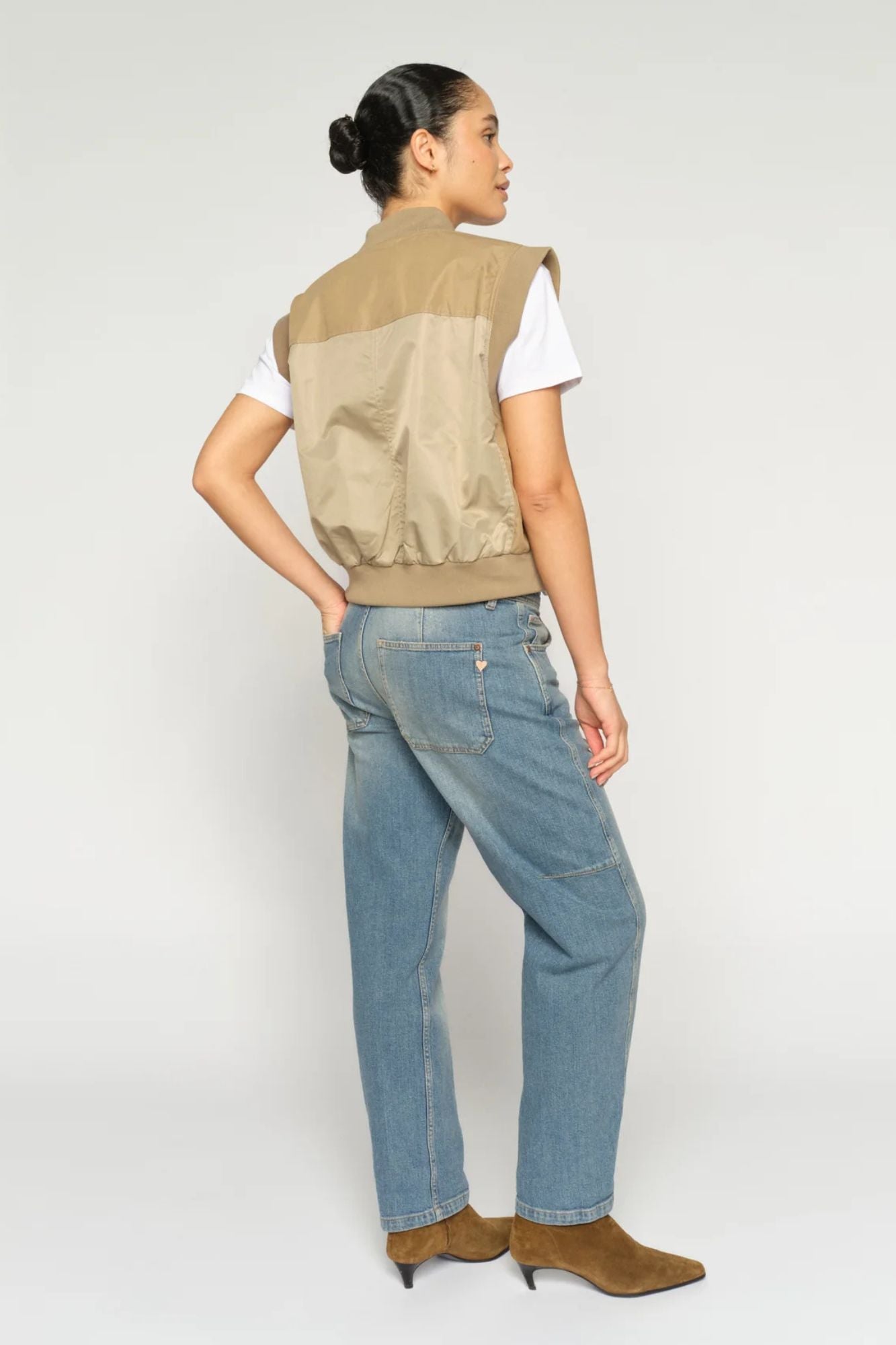 Aymen Galleon Jeans