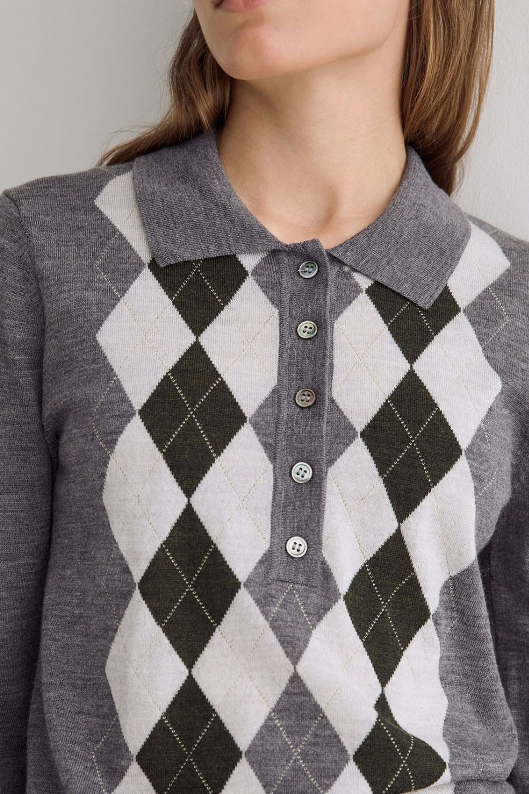 Argyle Sweater