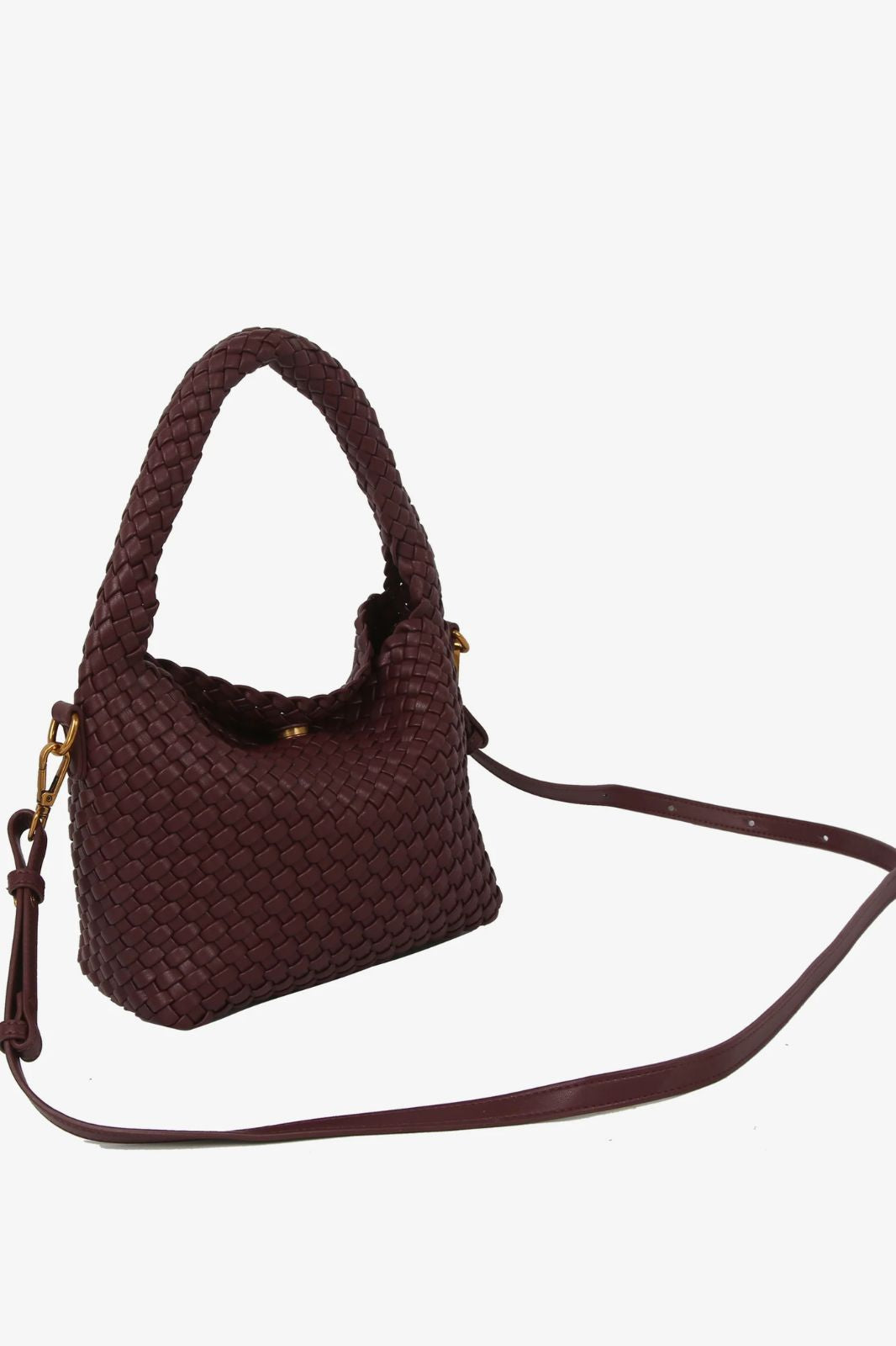 Twist Braided Soft Bag