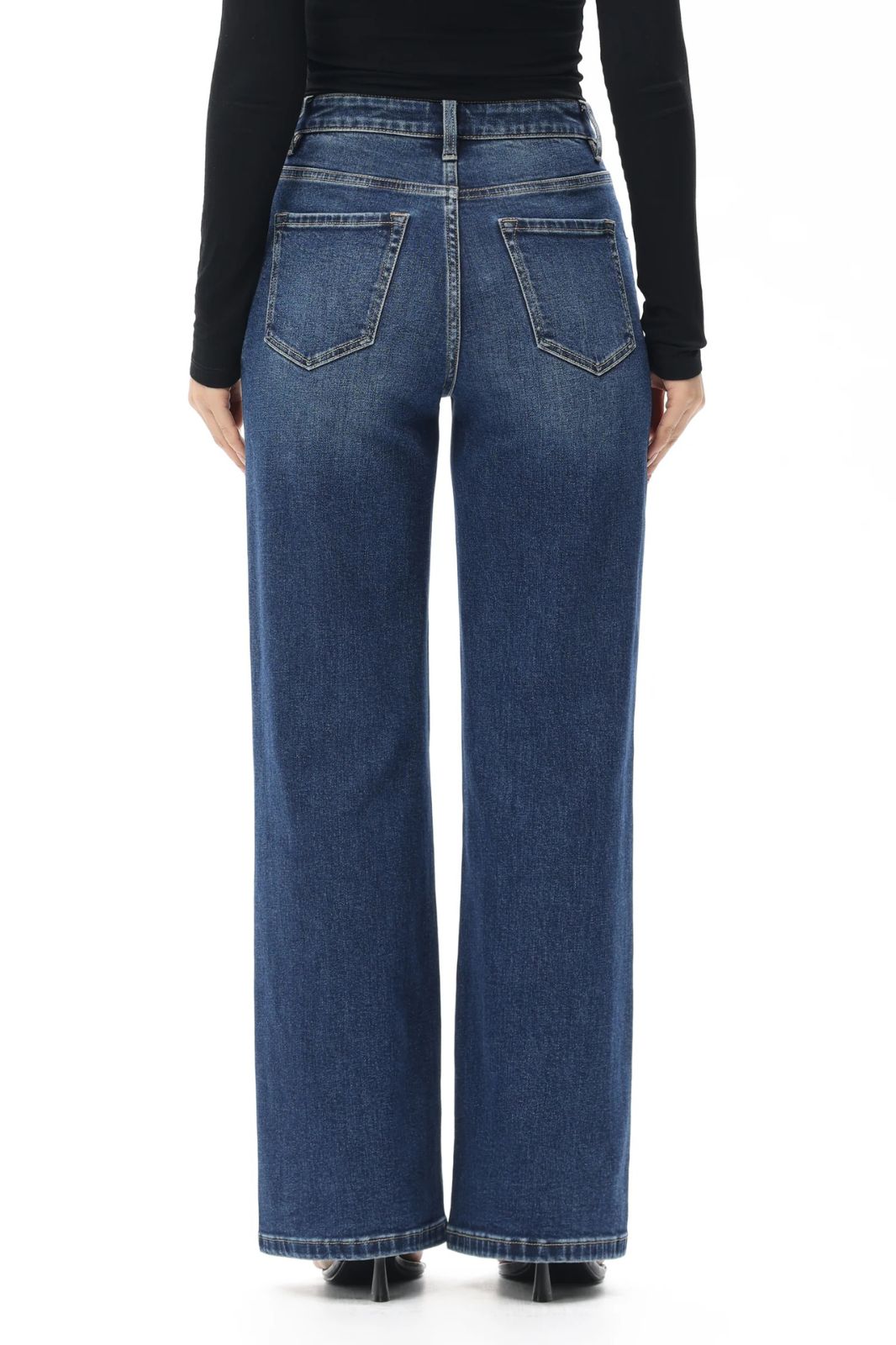New York High Rise Wide Leg