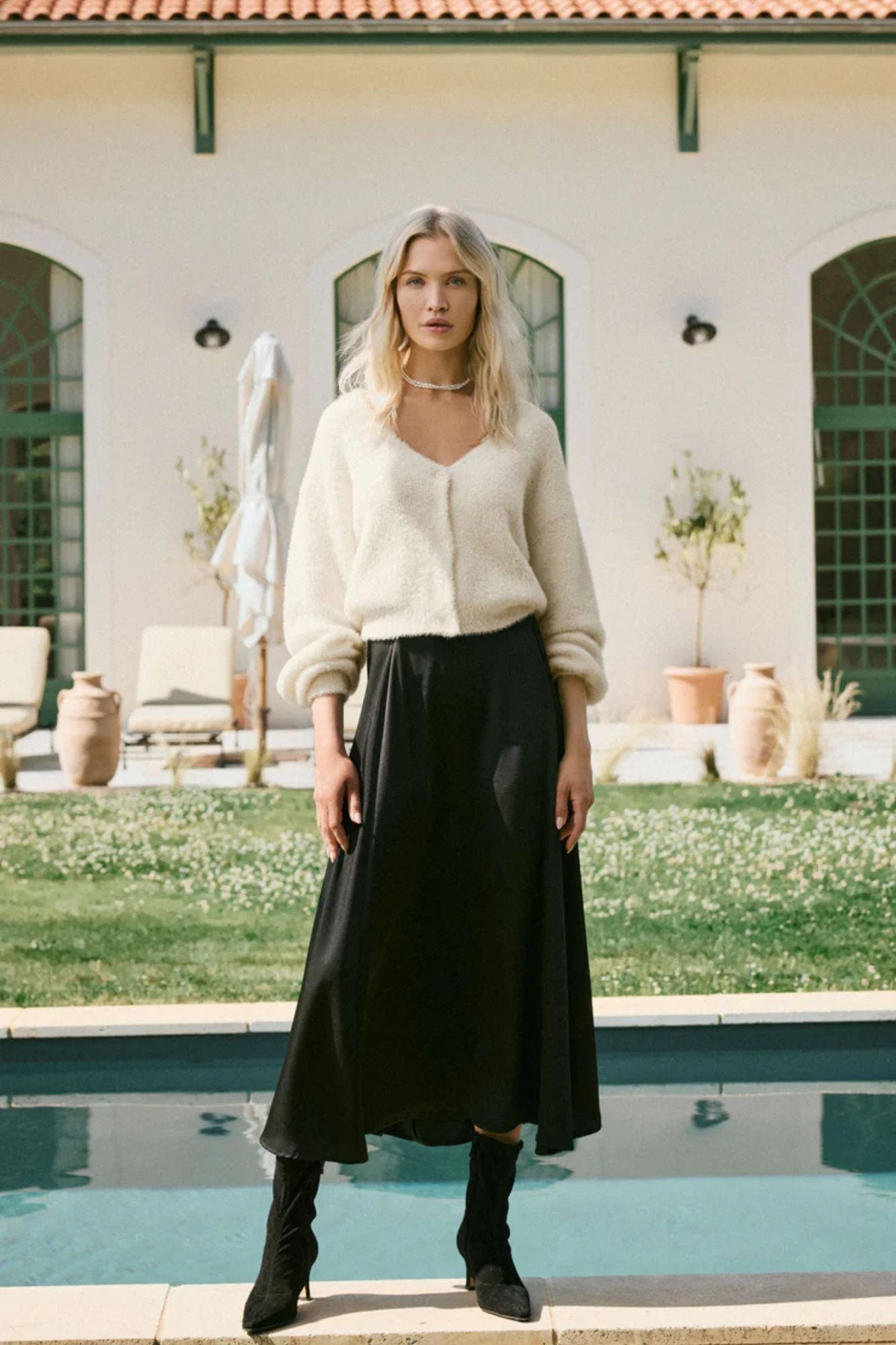 Northpointe Midi Skirt