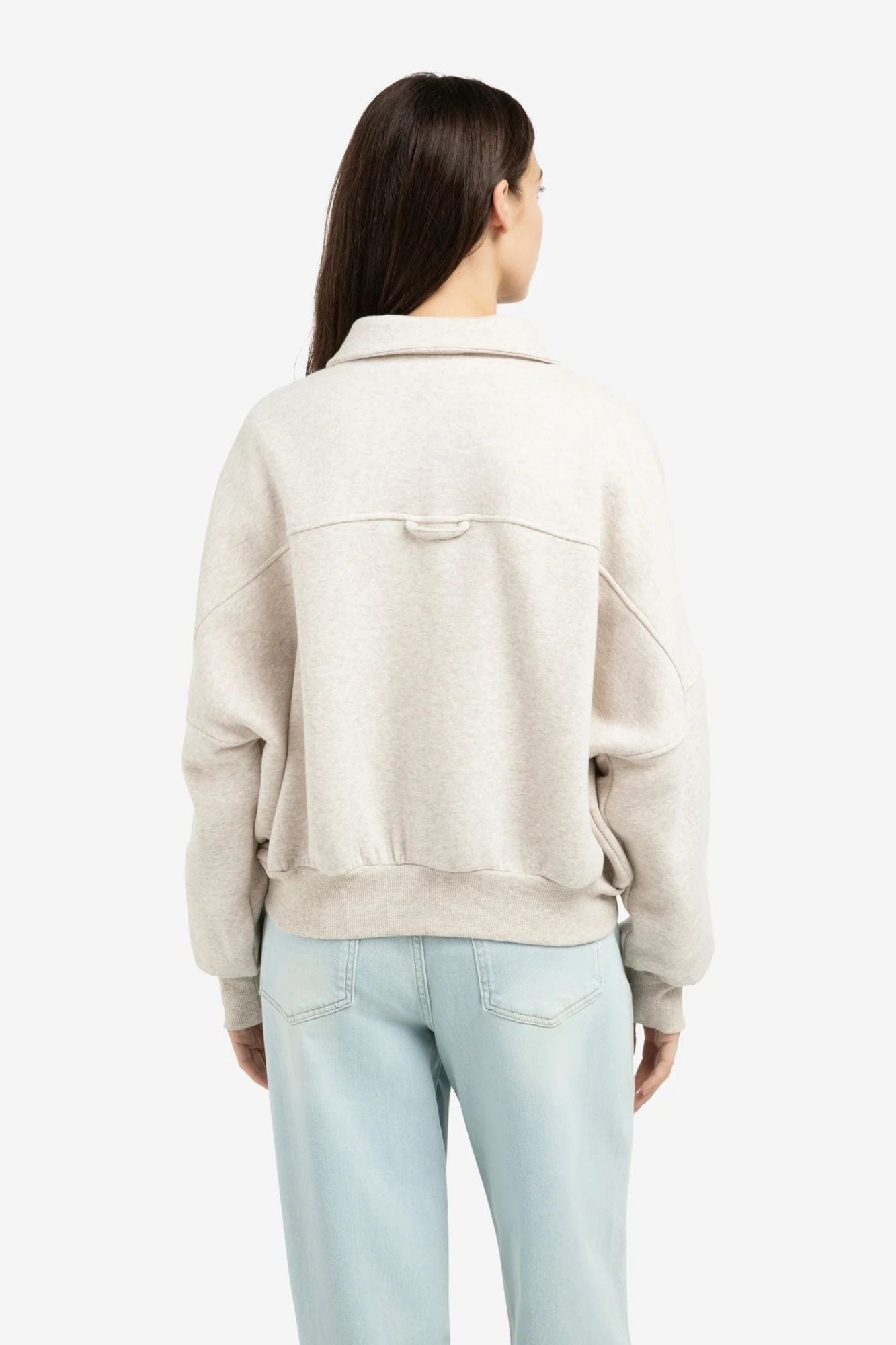 Sweat Jacket with Pockets