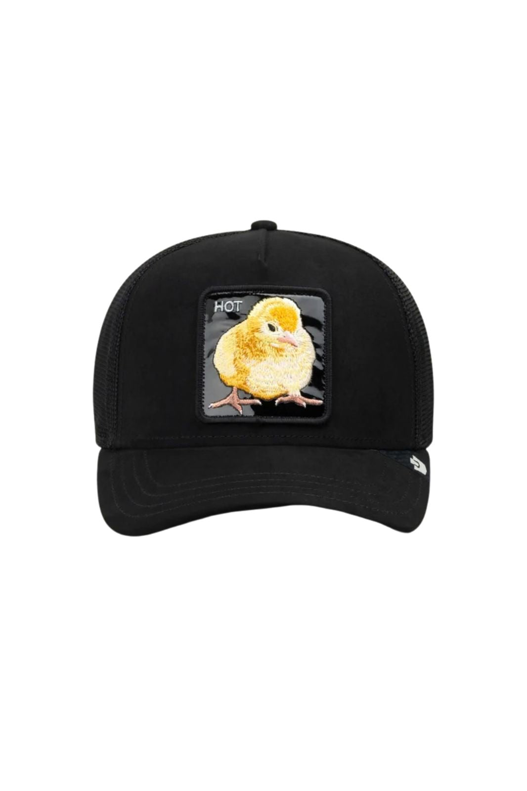 Black Out Chick Trucker Hat - O/S