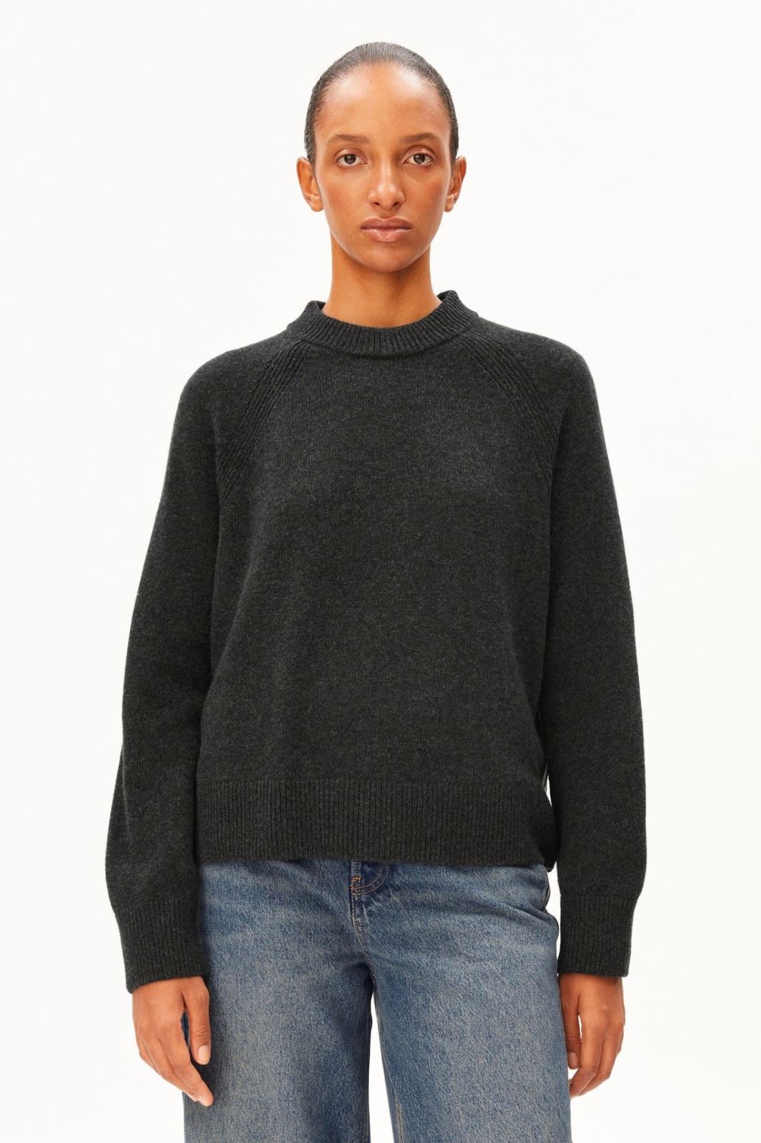 Wool Knit Sweater