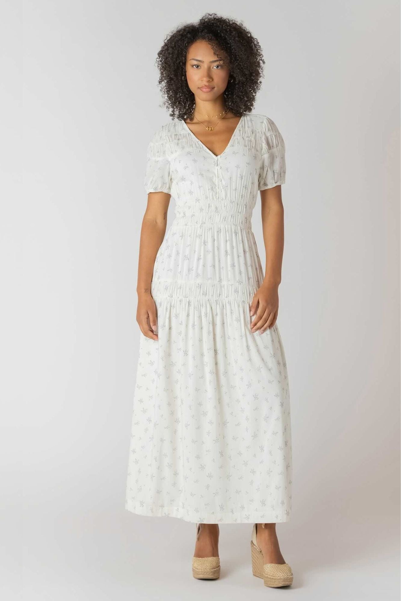 Botton Smoking Dress