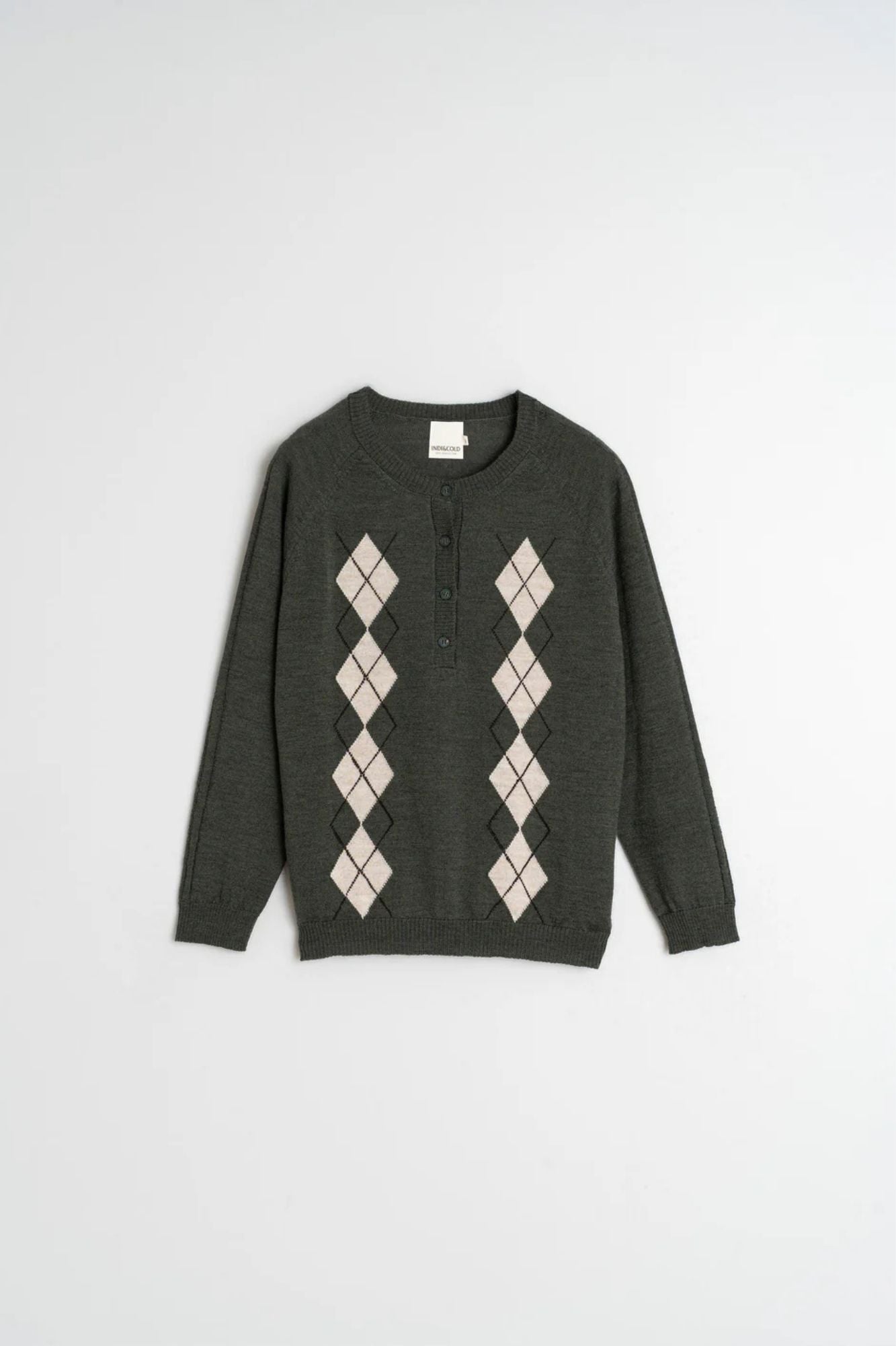 Merino Diamond Sweater