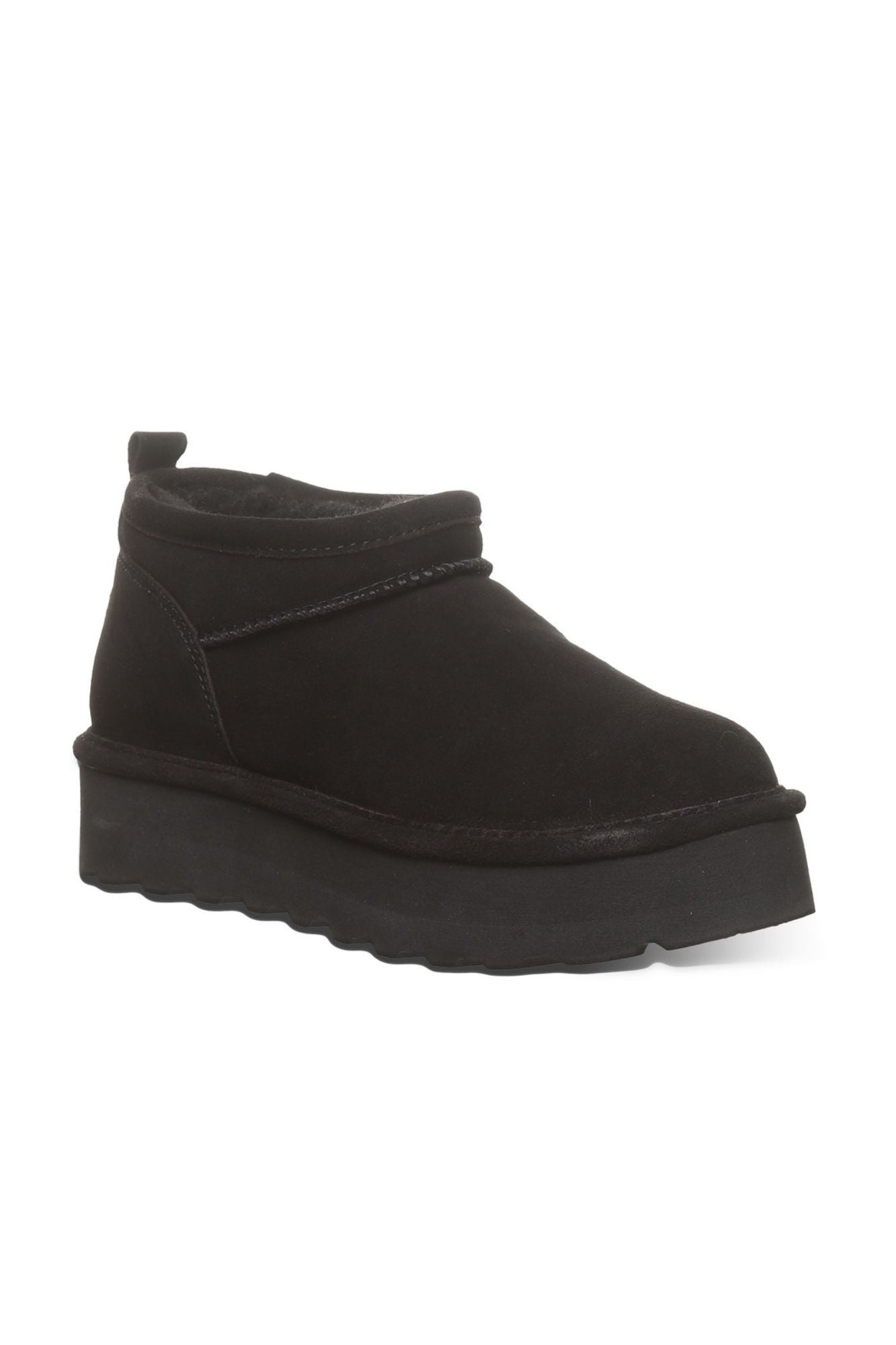 Retro Super Shorty Black