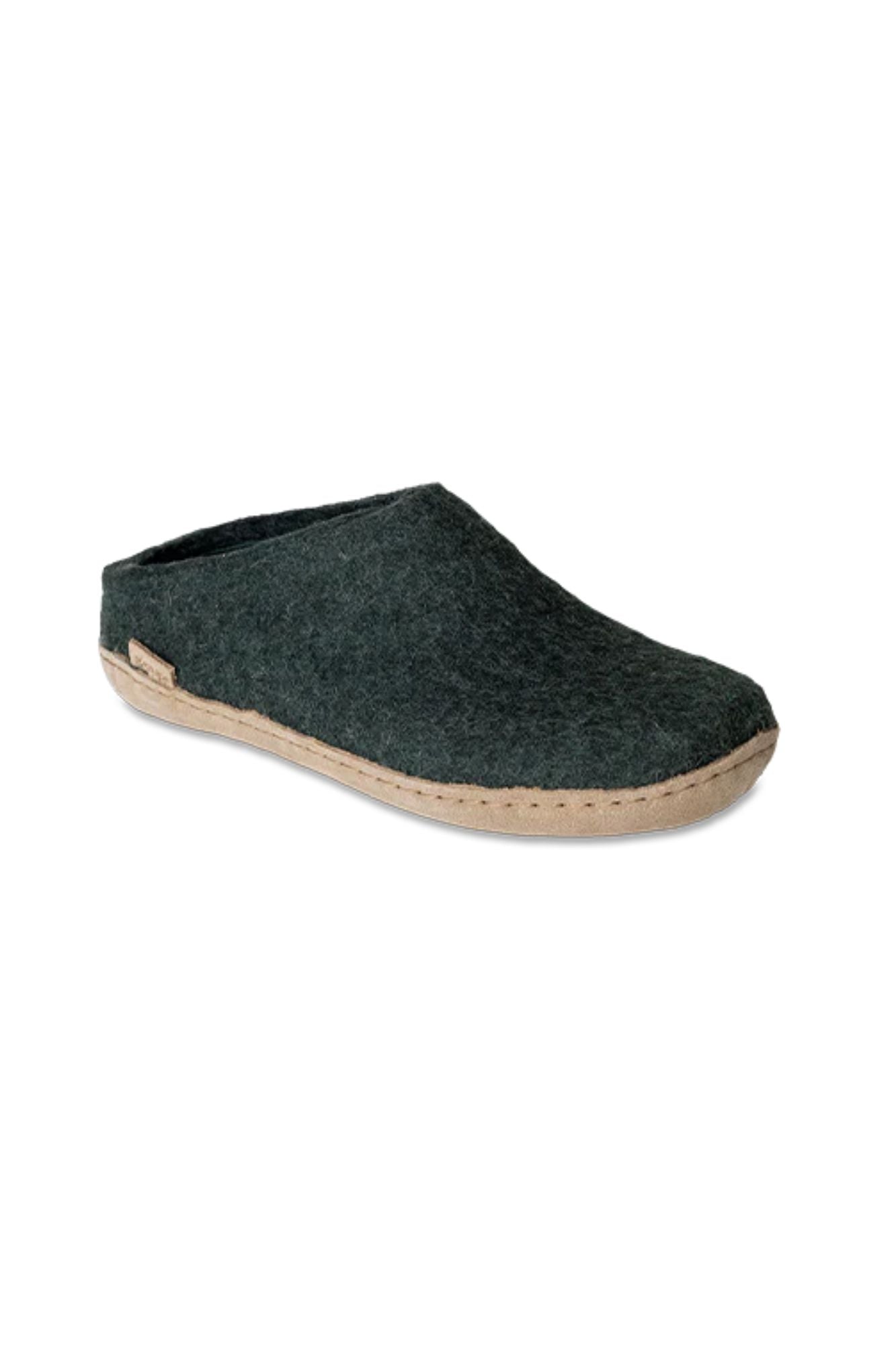 Slip-On | Leather Sole Forest