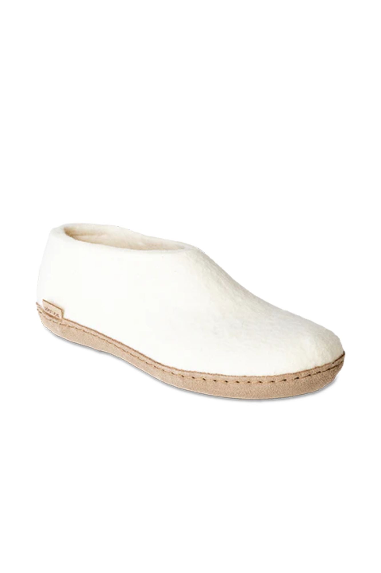 Shoe | Leather Sole White
