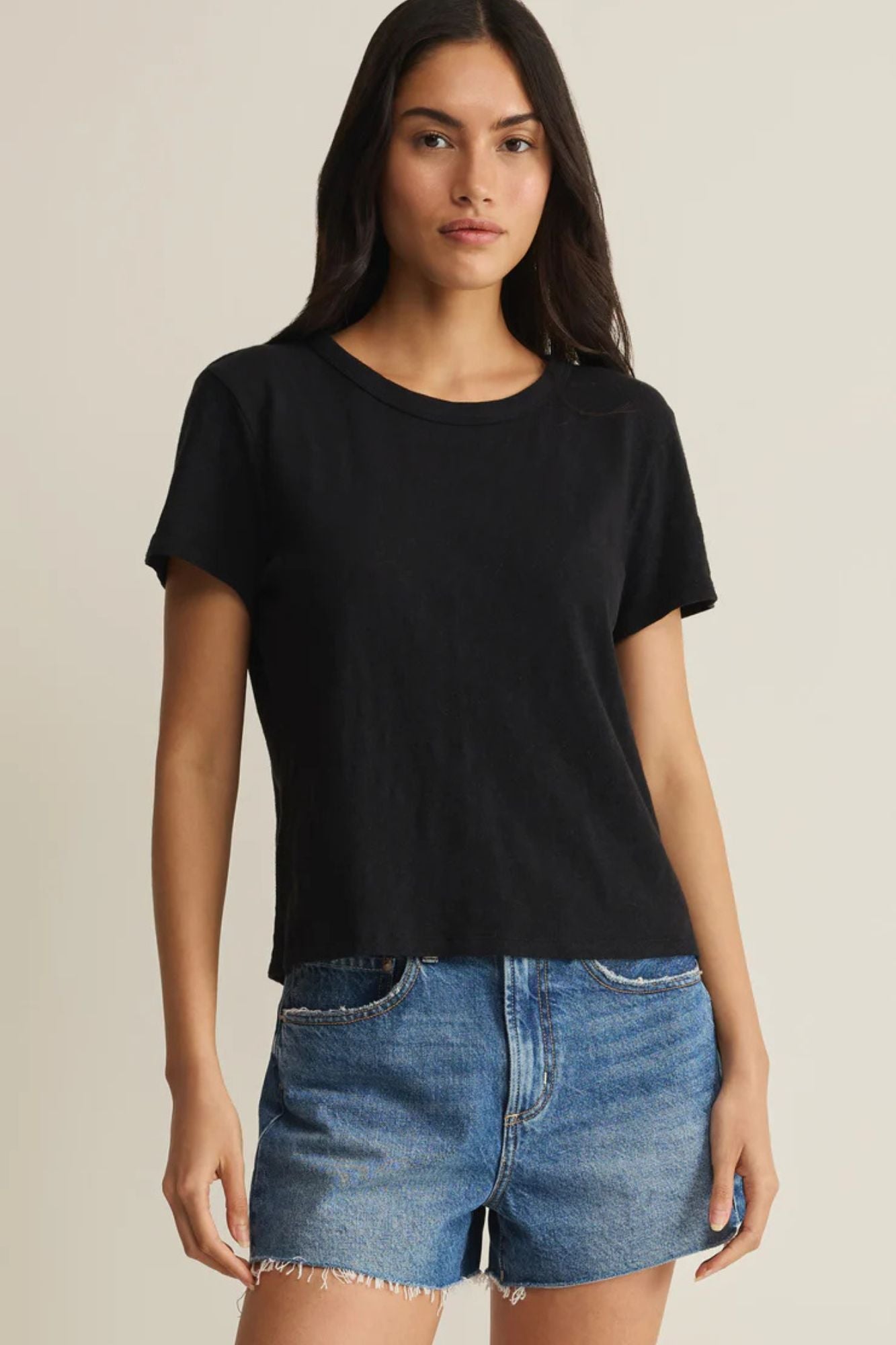 Junie Slub Tee Shirt