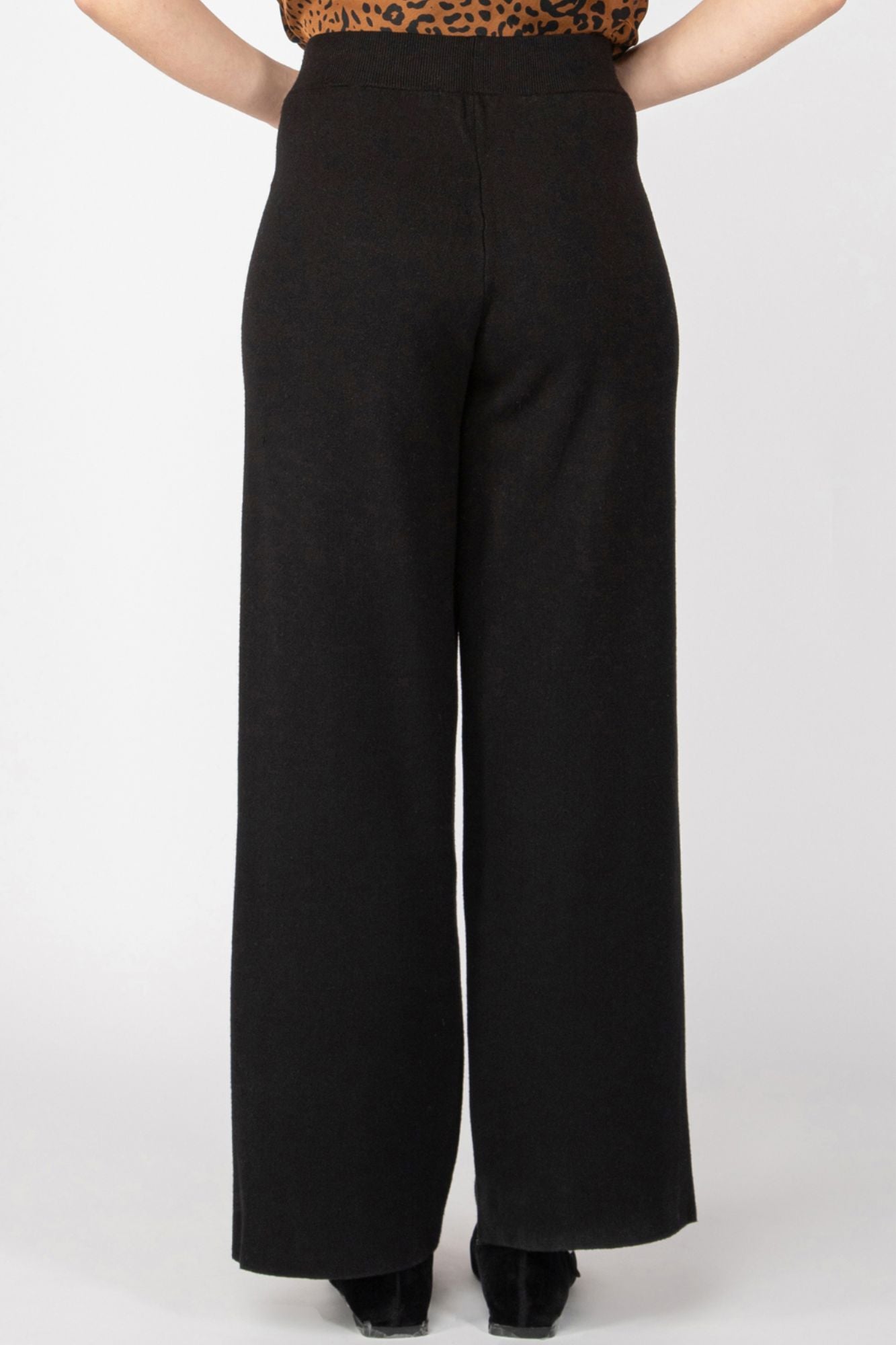 Sharon Wide Leg Sweater Pant