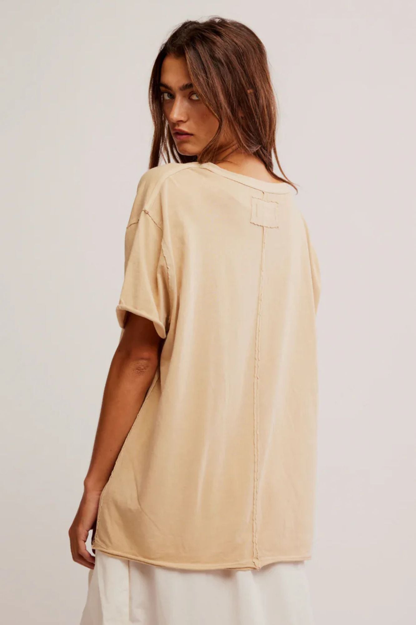 Nina V- Neck Tee