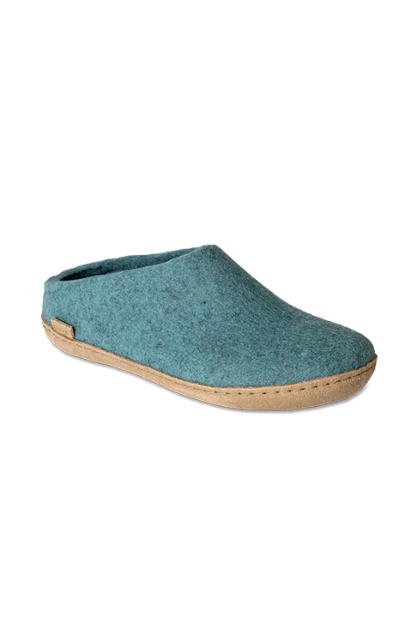 Slip-On | Leather Sole North Sea