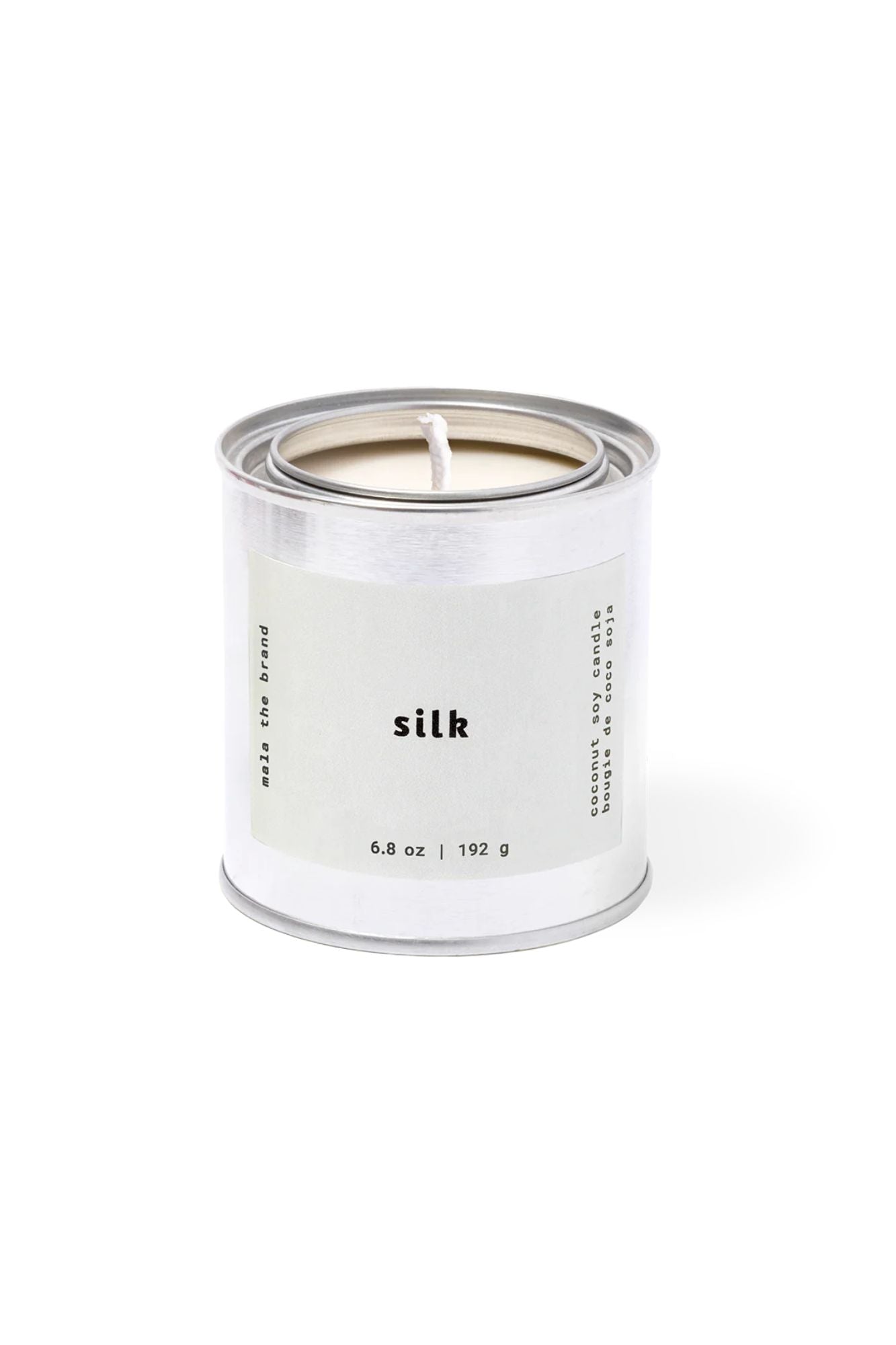 Mala Silk Candle